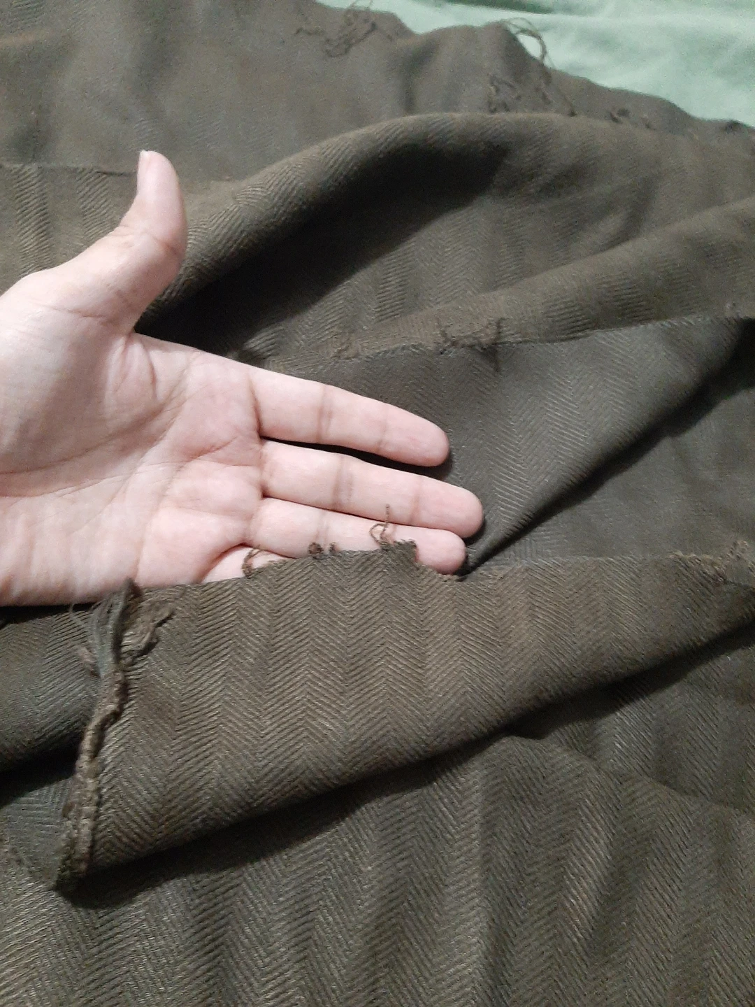 Natural fabric for sell - photo 4