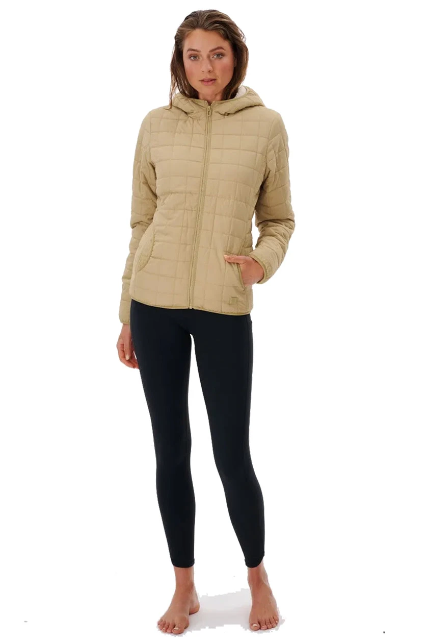 Women's Quilted Hooded Jacket - photo 3