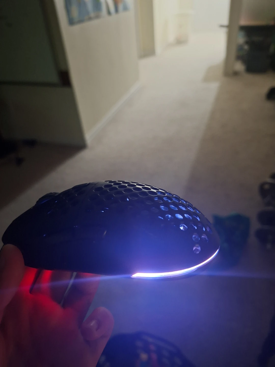 RBG gaming mouse. Chat with me for more info - photo 2