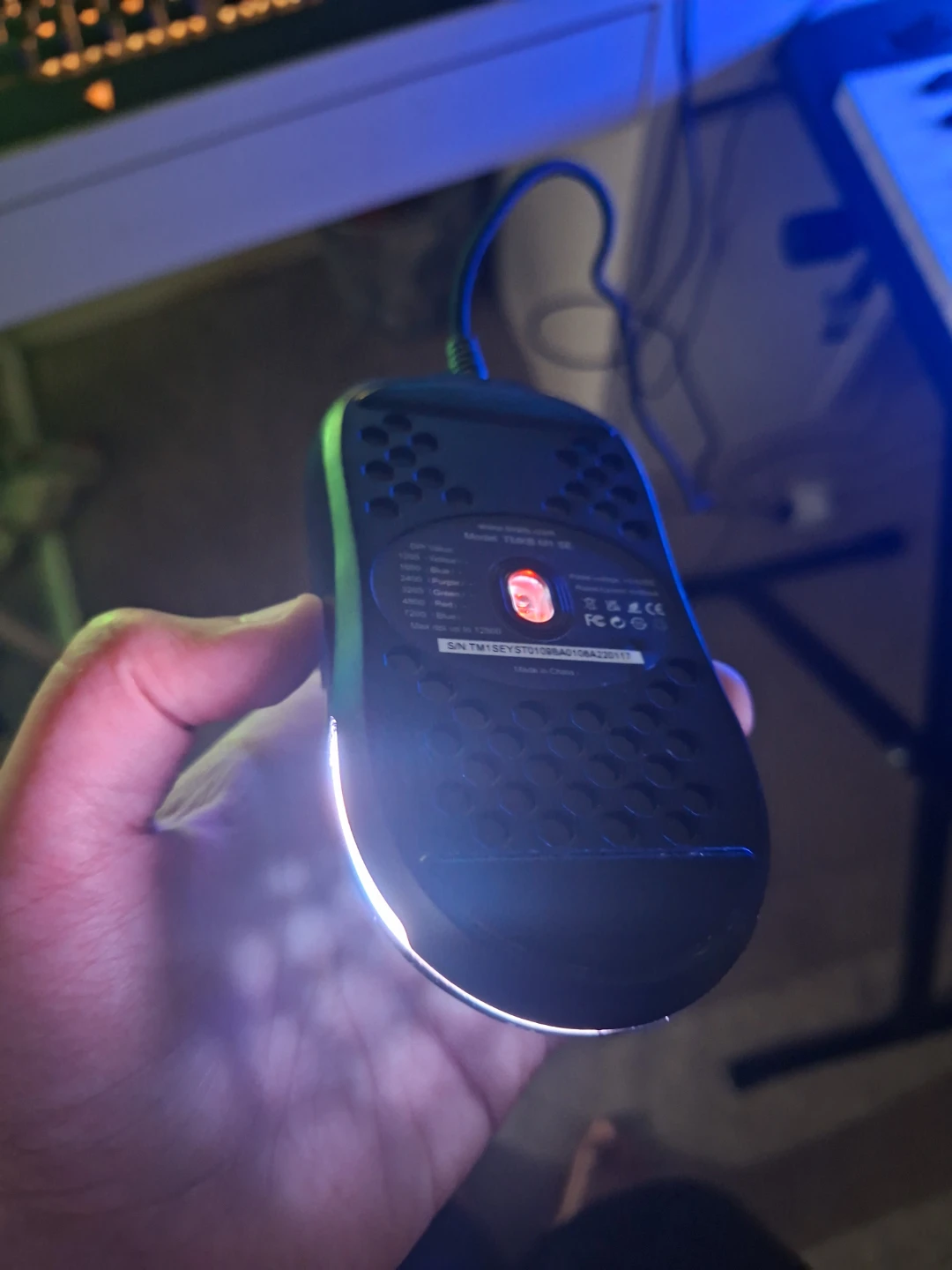 RBG gaming mouse. Chat with me for more info - photo 4
