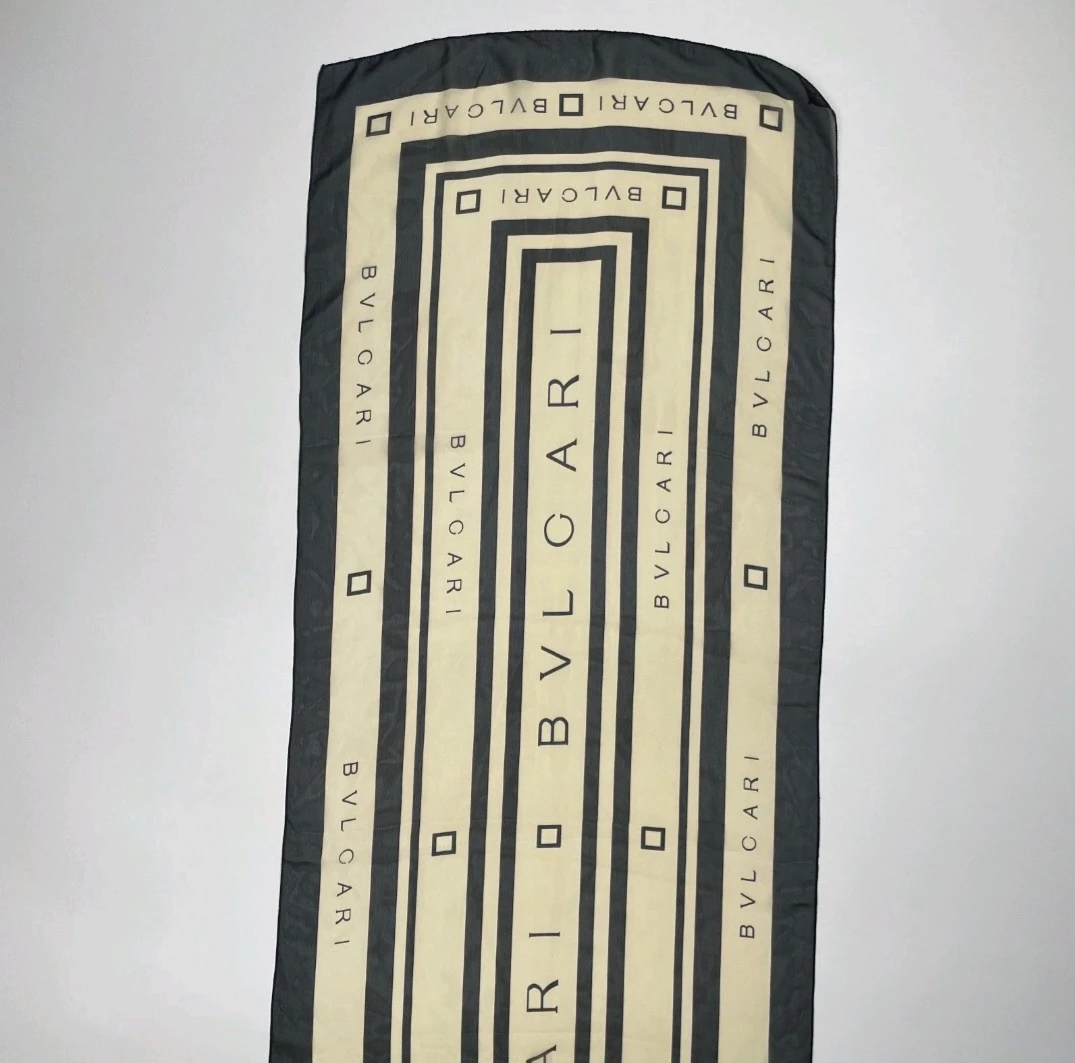 Bvlgari Silk Scarf - photo 2