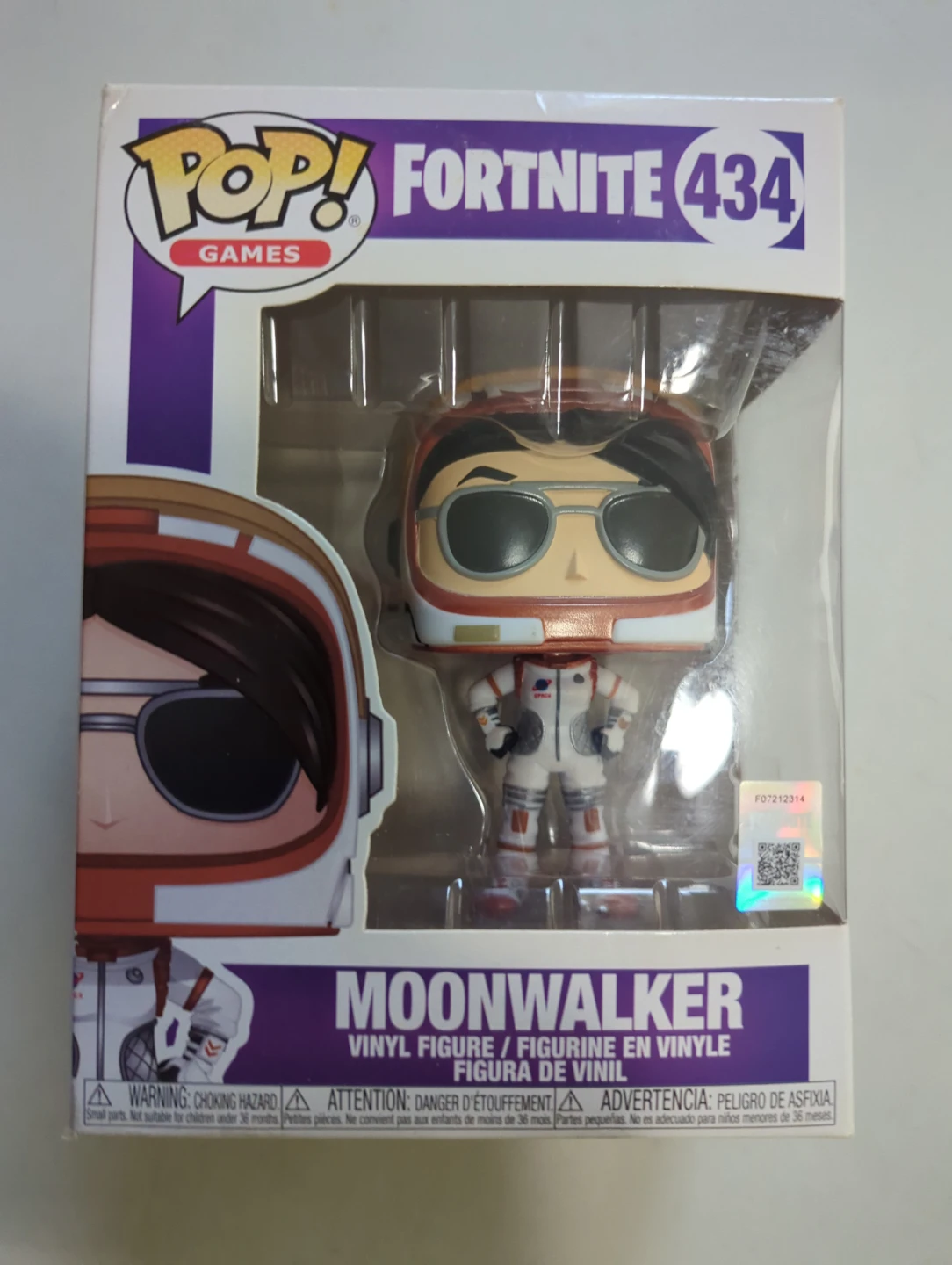 Funko Pop! Fortnite Moonwalker Vinyl Figure #434