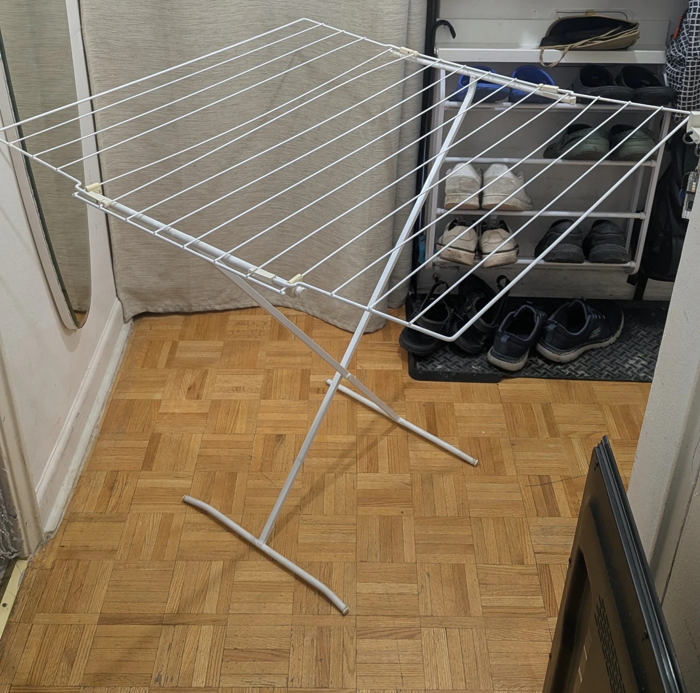 Folding Clothes Drying Rack Laundry