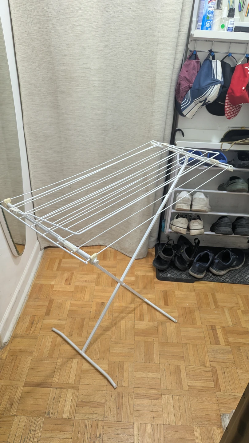 Folding Clothes Drying Rack Laundry - photo 2
