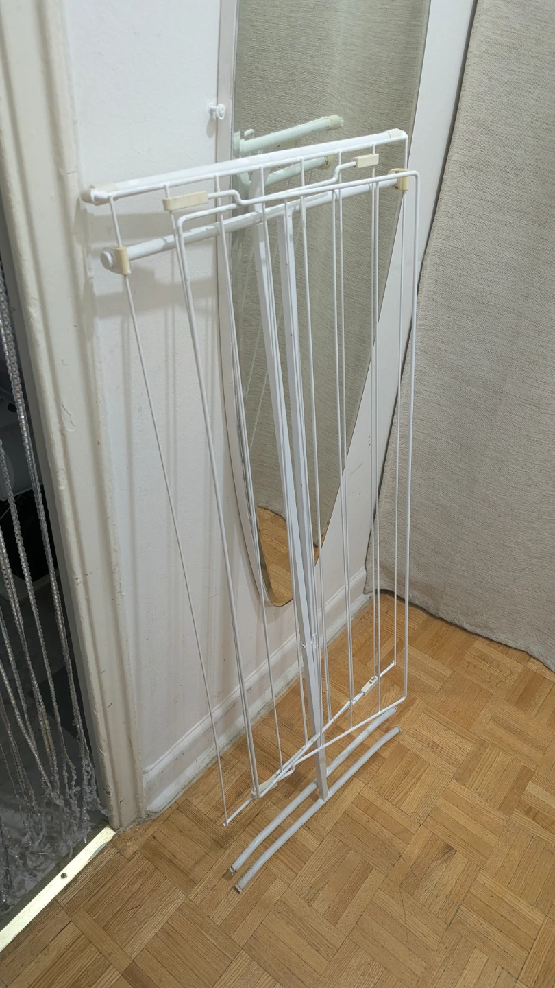 Folding Clothes Drying Rack Laundry - photo 3