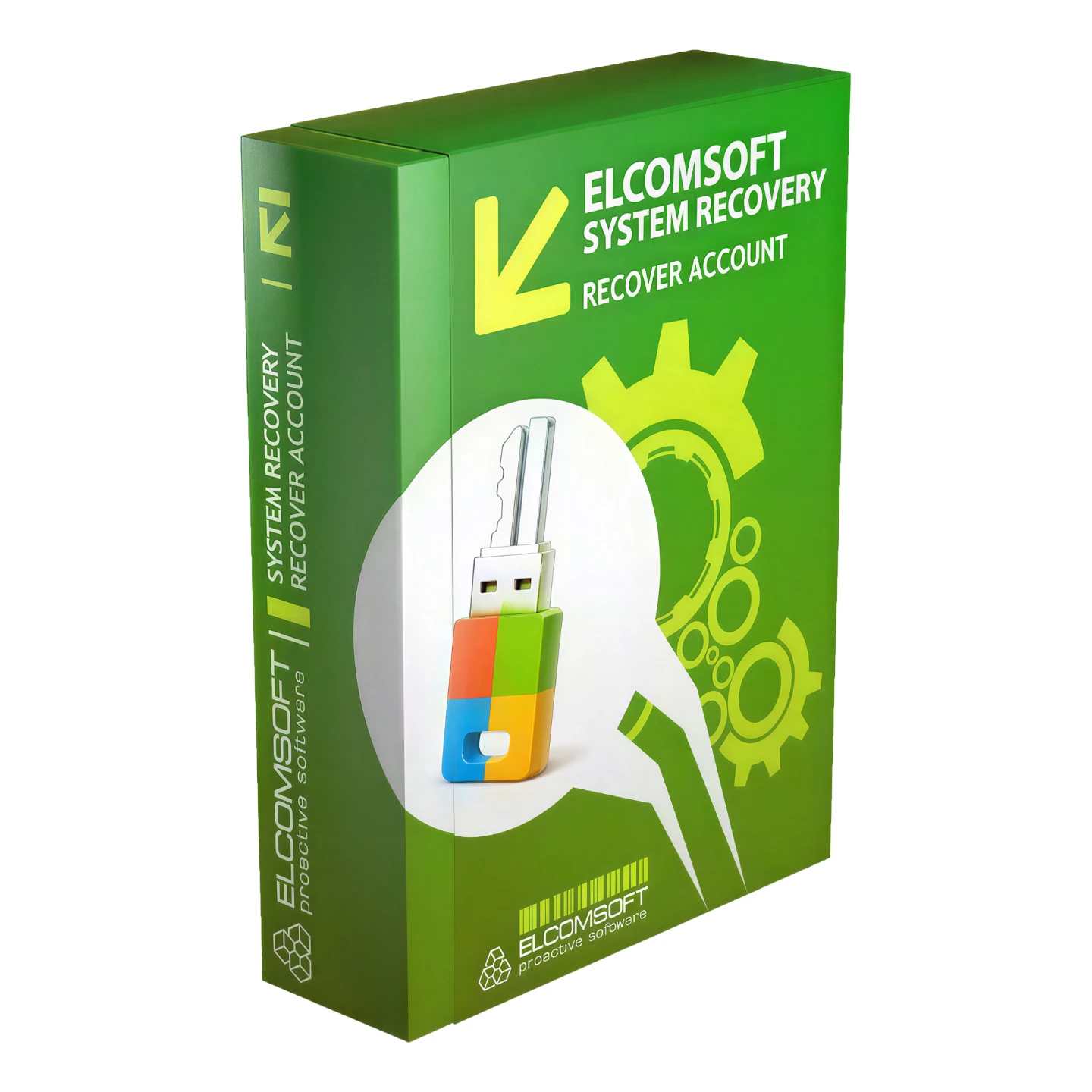 Elcomsoft System Recovery Professional Bootable DVD