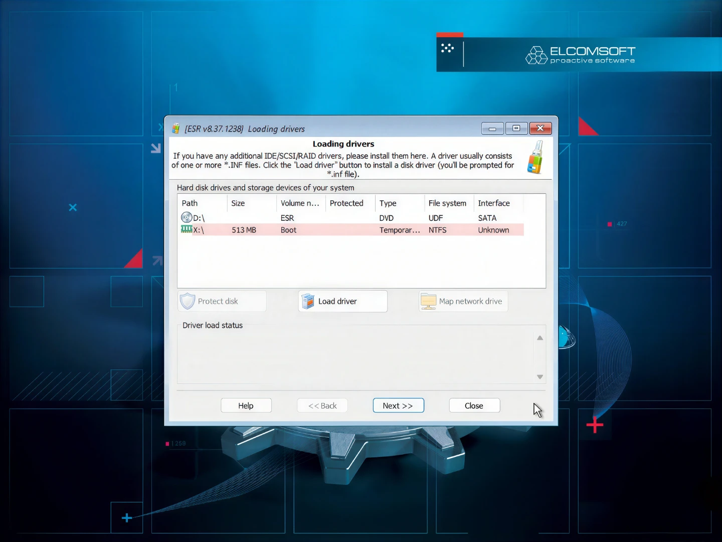 Elcomsoft System Recovery Professional Bootable DVD - photo 4