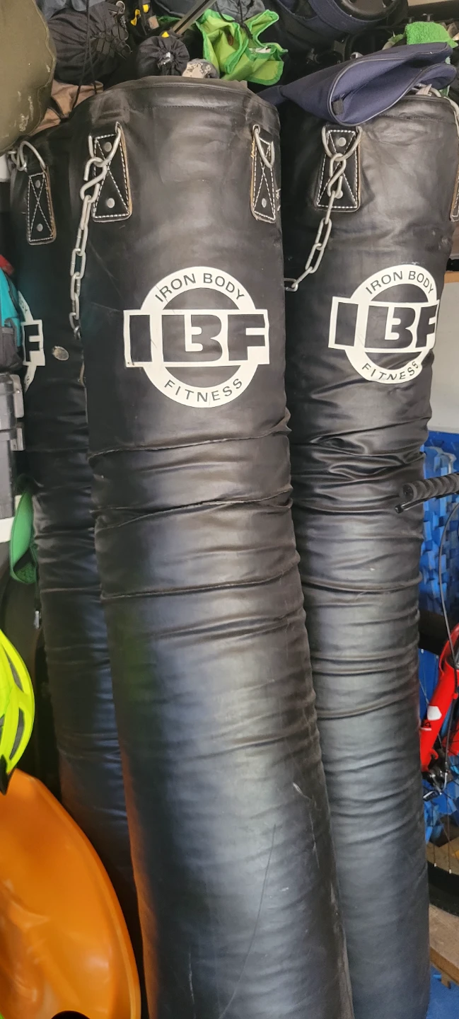 IBF Fitness Punching Bag