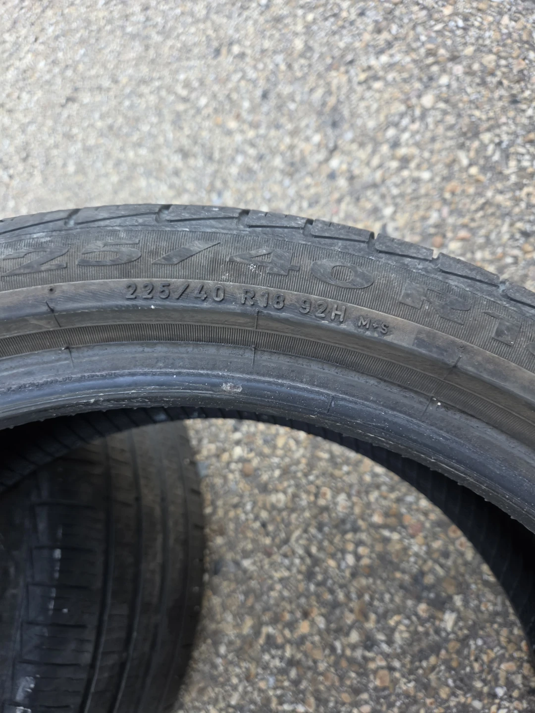 Pirelli Cinturato P7 All Season Tires - 225/40R18 - photo 5