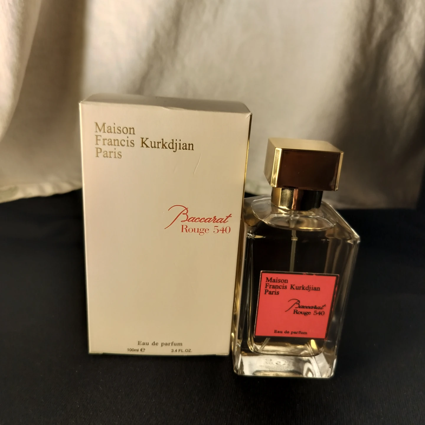 Maison Francis Kurkdjian Baccarat Rouge 540 Eau de Parfum 100ml