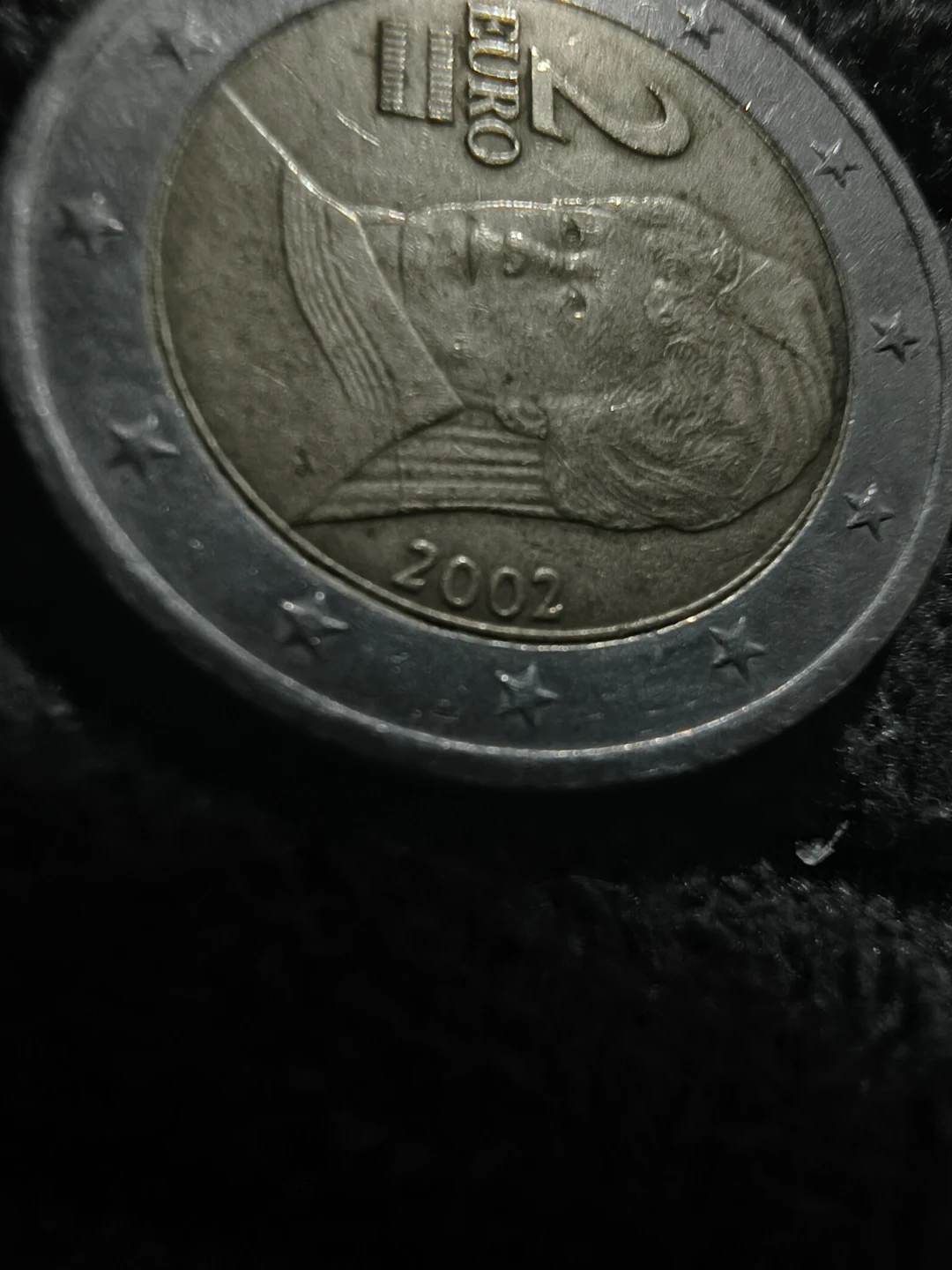 2 Euro Coin 2002austria with errors - photo 3