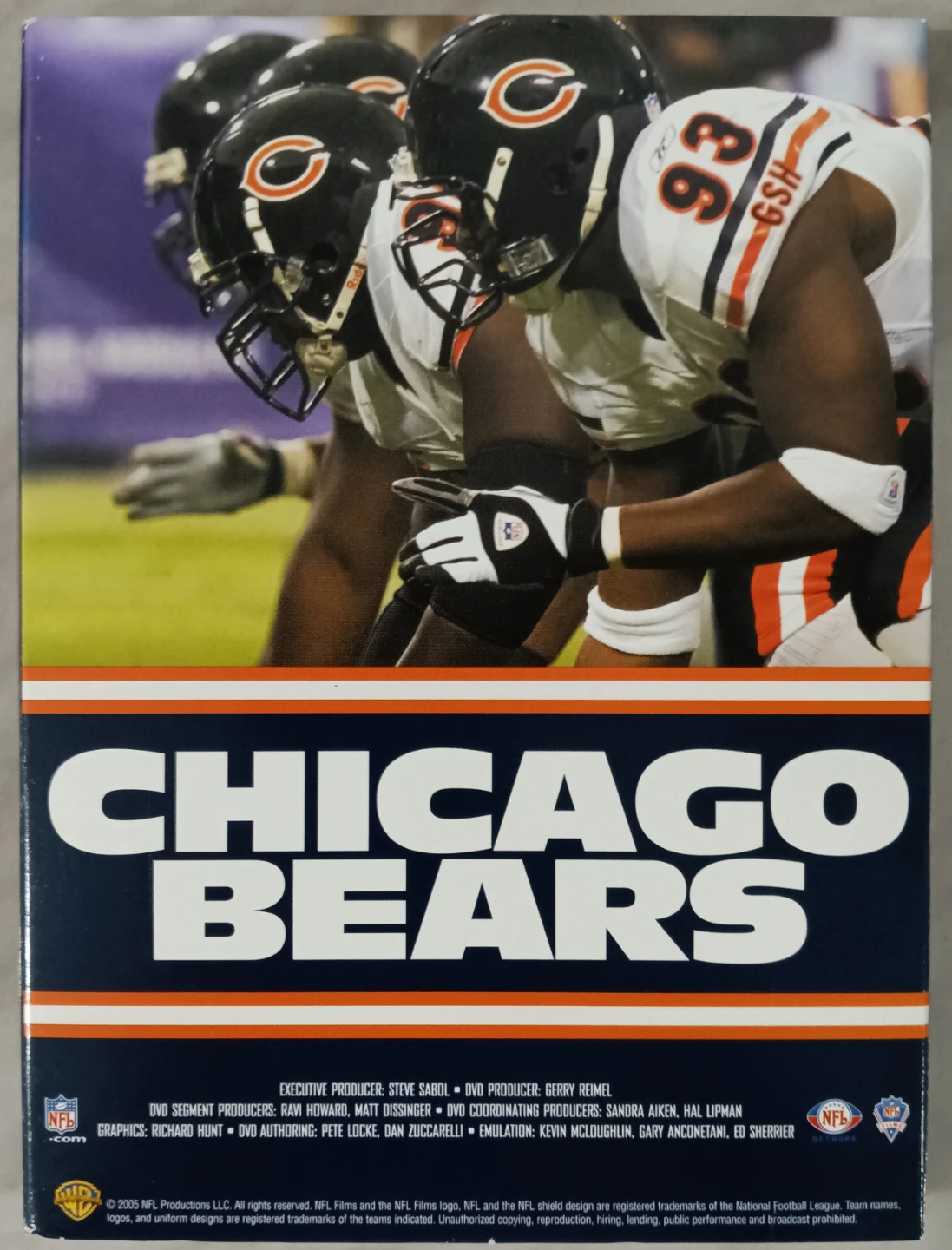 Chicago Bears: The Complete History (2-Disc DVD Set) - photo 4