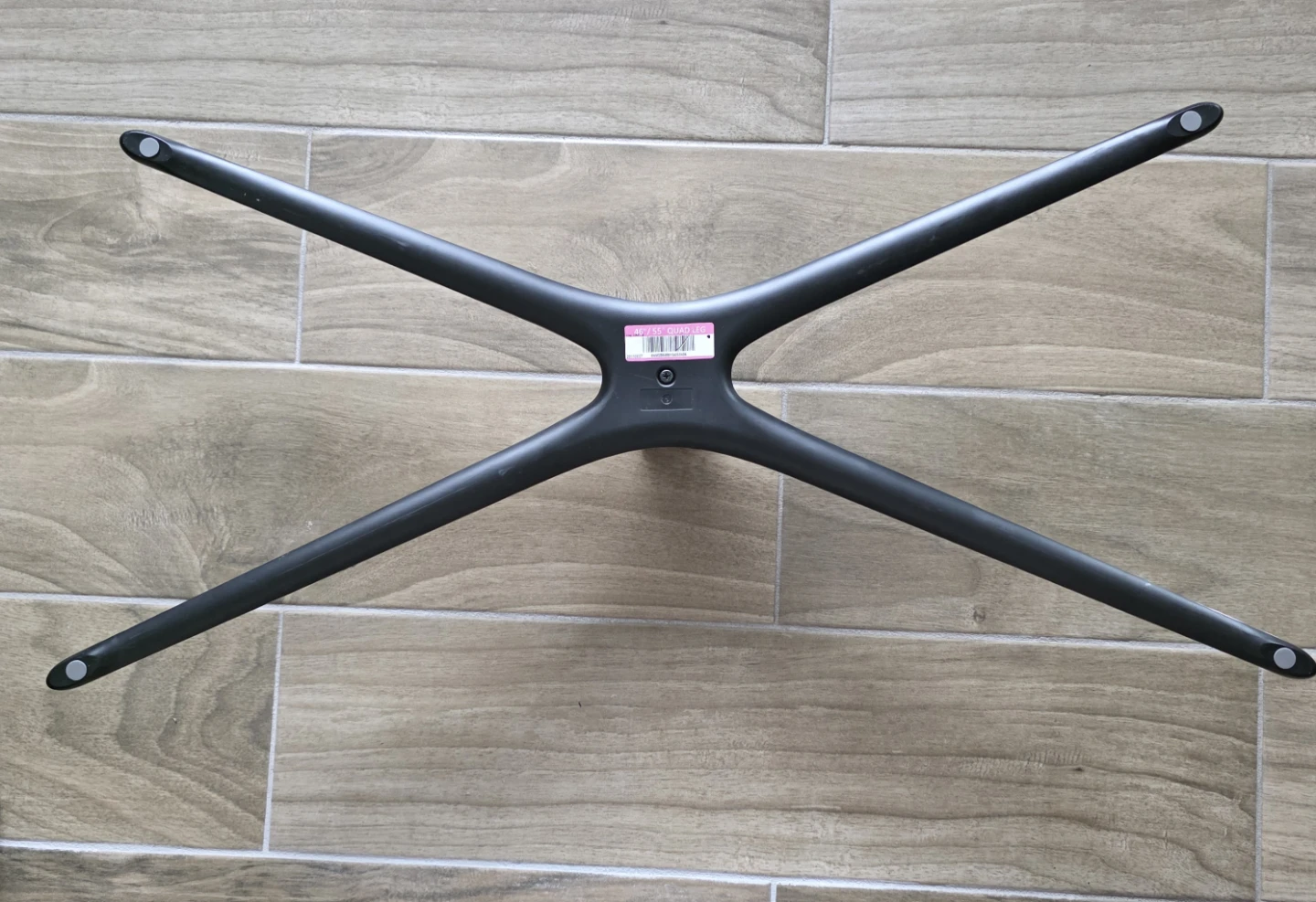 46" / 55" Quad Leg TV Stand - photo 2