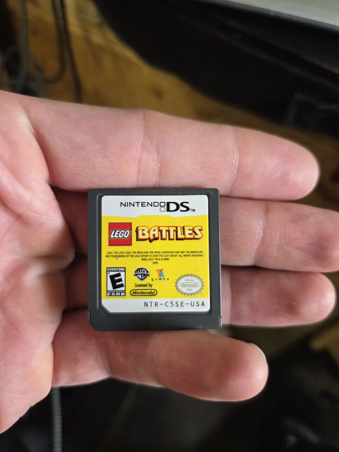 Nintendo DS LEGO Battles Game