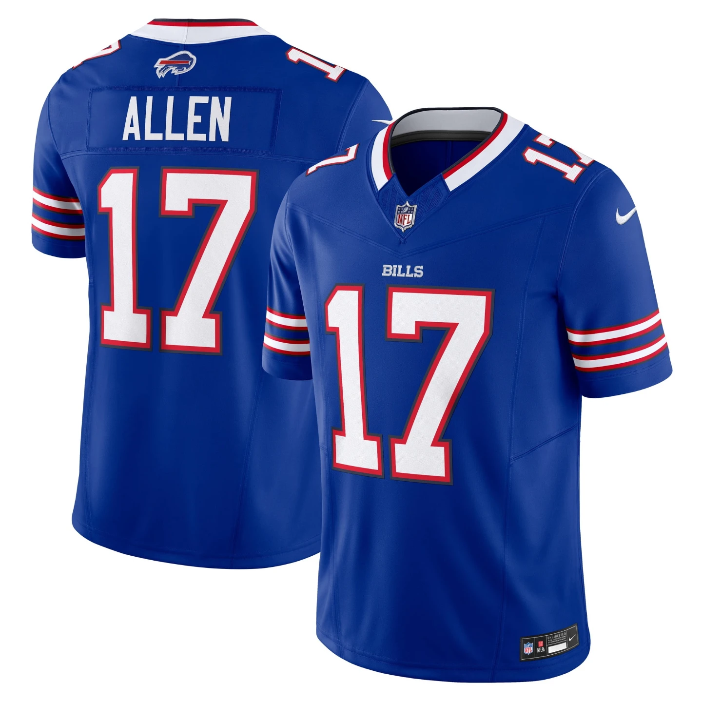 Buffalo Bills Josh Allen #17 Jersey