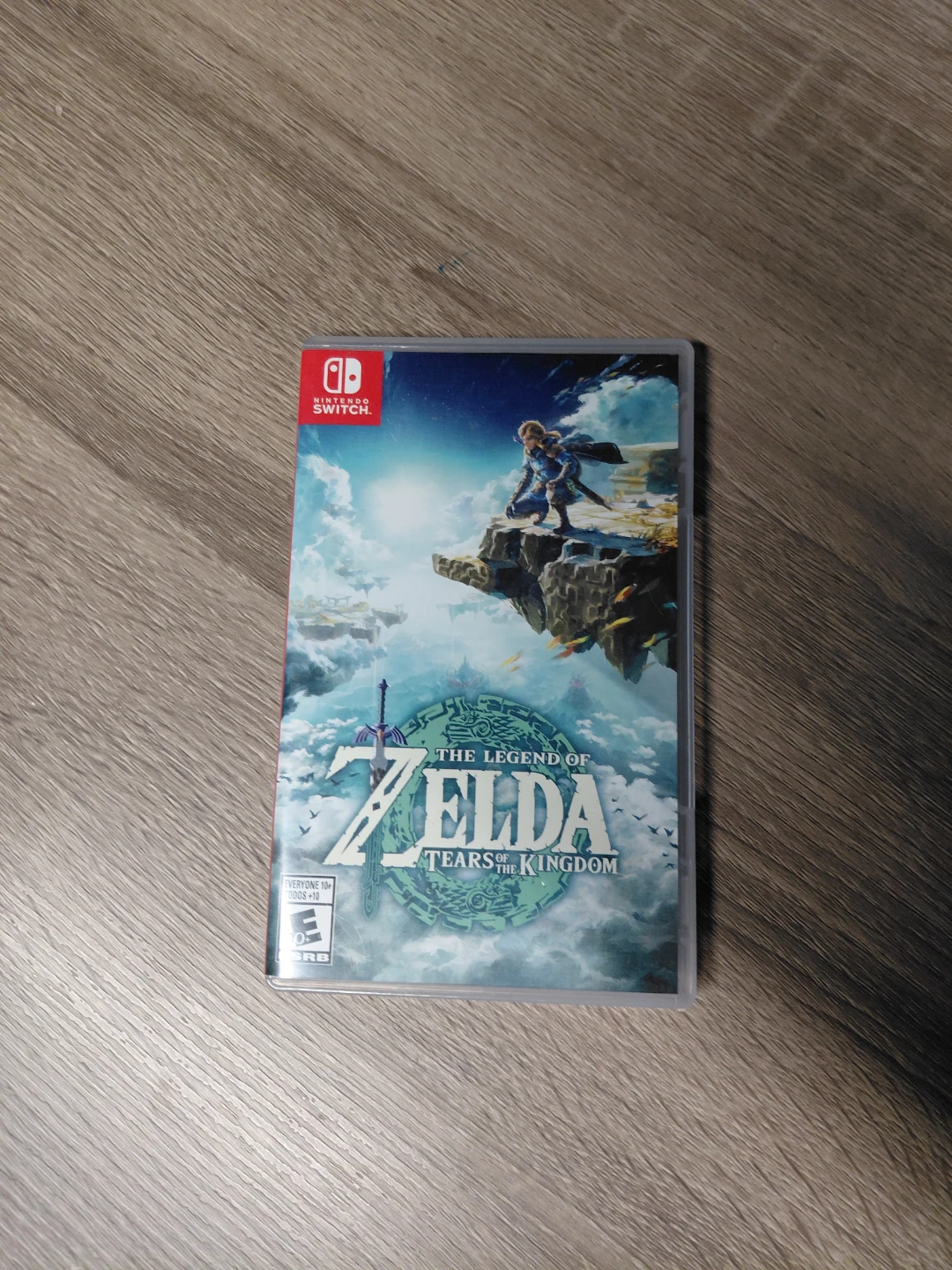 The Legend of Zelda: Tears of the Kingdom Nintendo Switch Game
