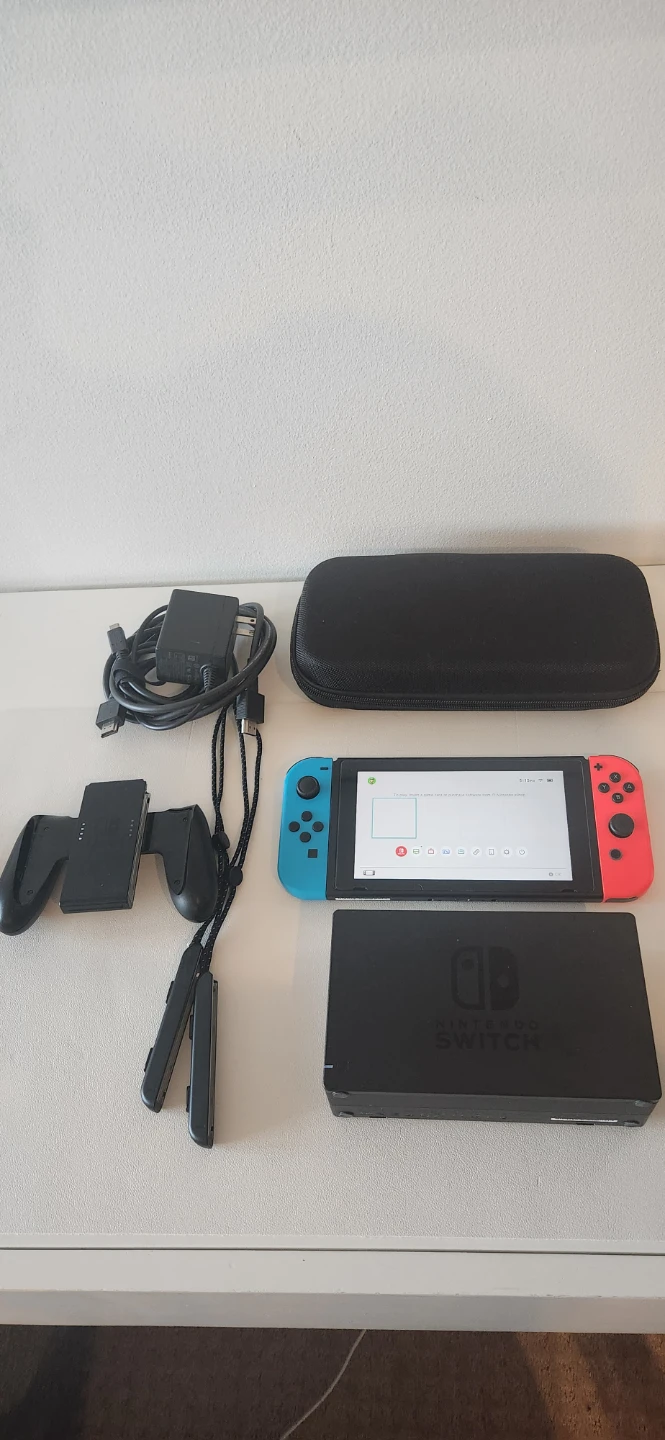 Nintendo Switch V2 with Accessories