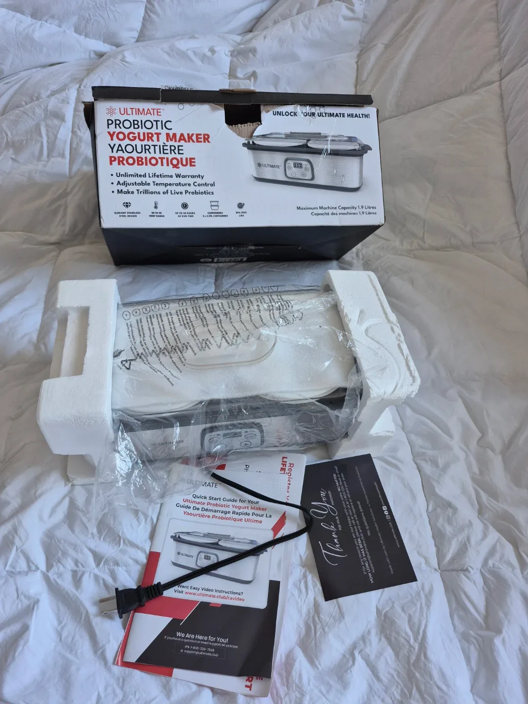 Ultimate Probiotic Yogurt Maker