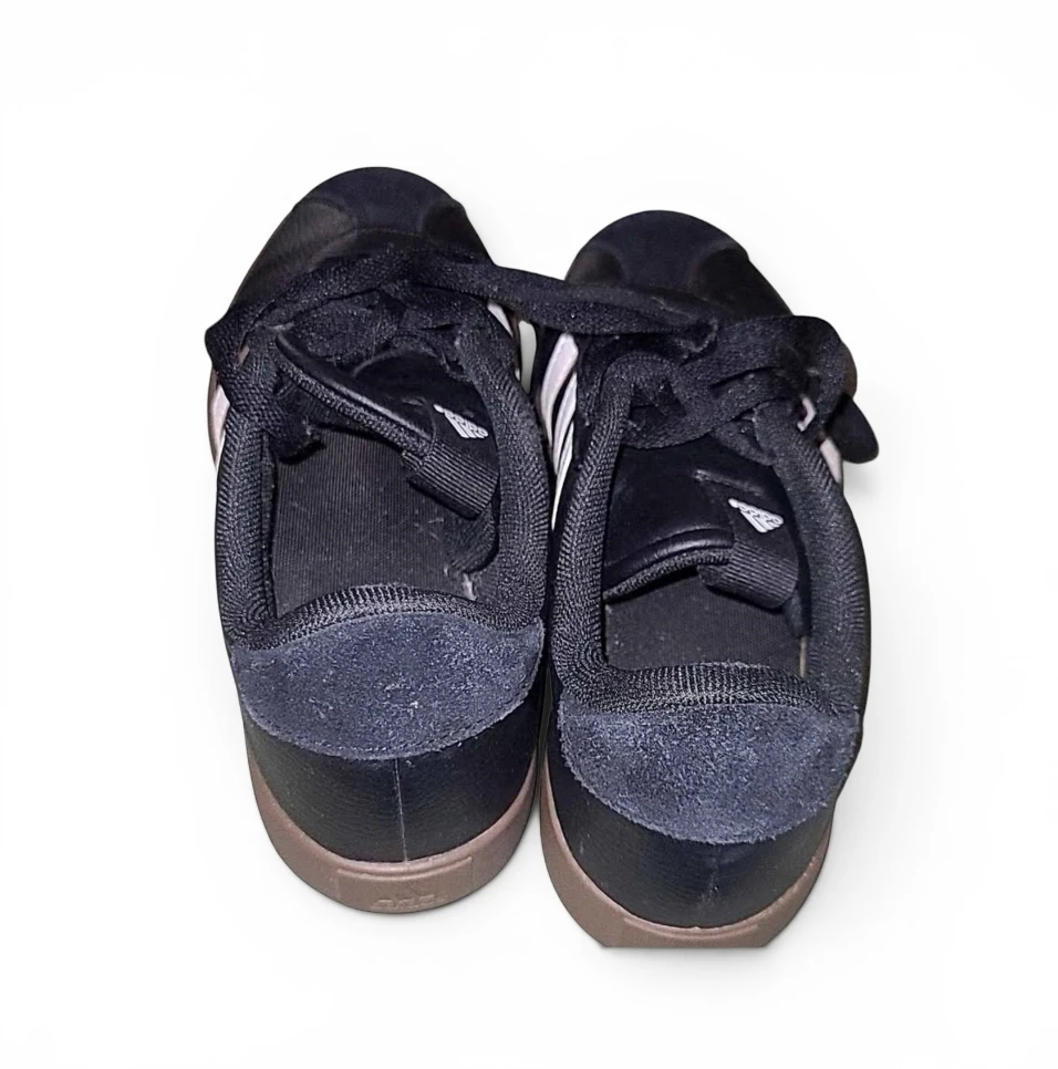 Adidas Black Sneakers -sz 7.5 - photo 3