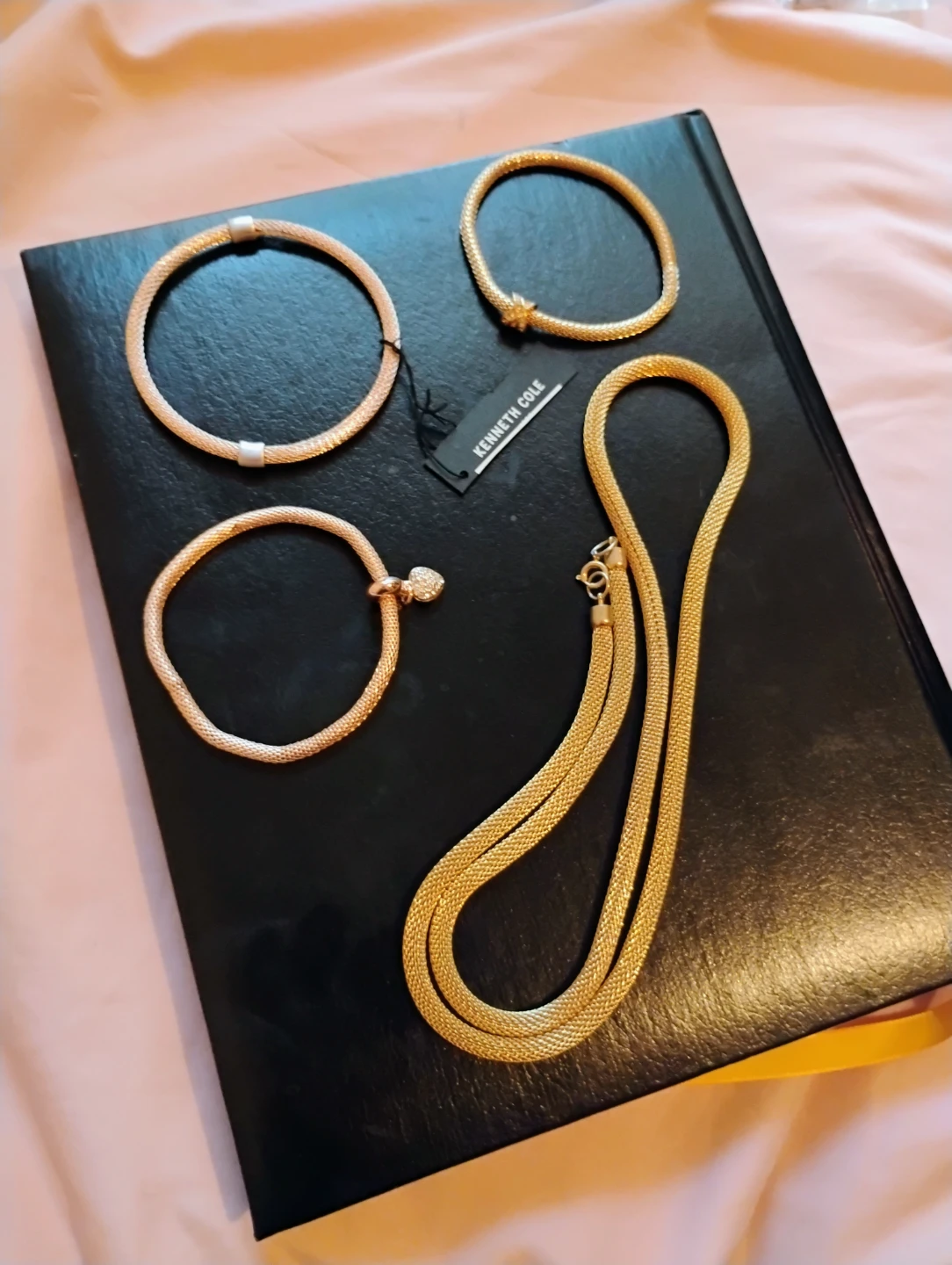Michael Kors Watch & Kenneth Cole Jewelry Set