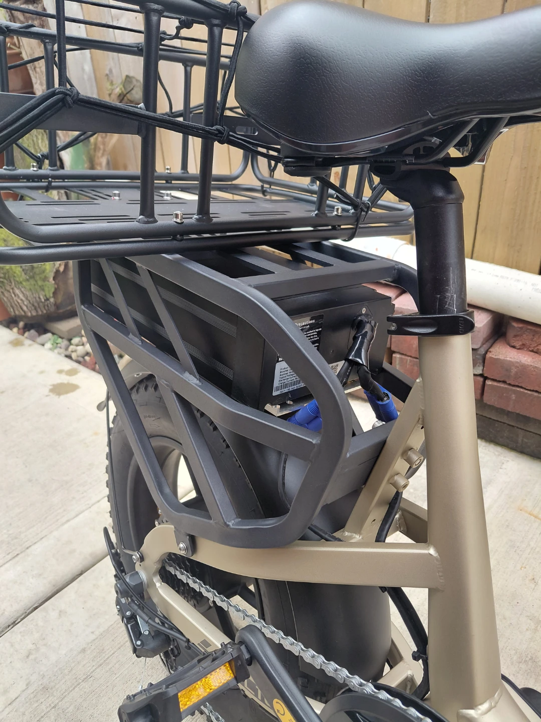ENGWIE Electric Bike with Basket - photo 4