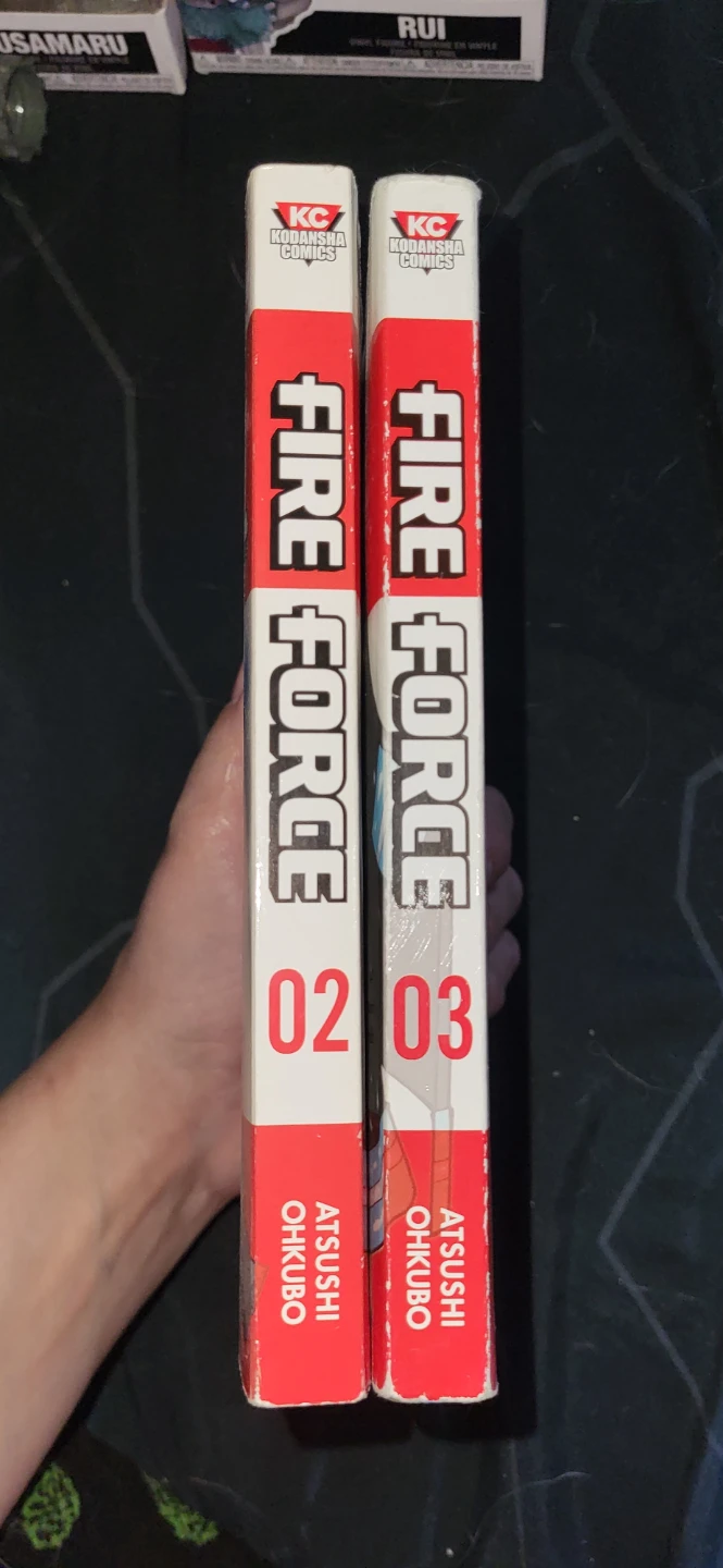 Fire Force Manga Volumes 2 & 3