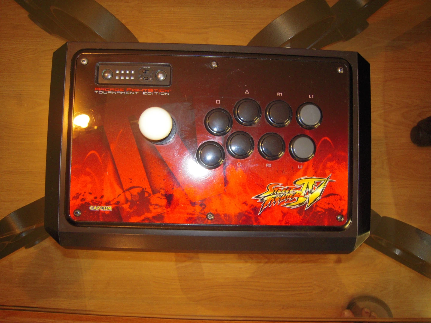 Mad Catz Street Fighter IV Tournament Edition Fight Stick PS3/PC