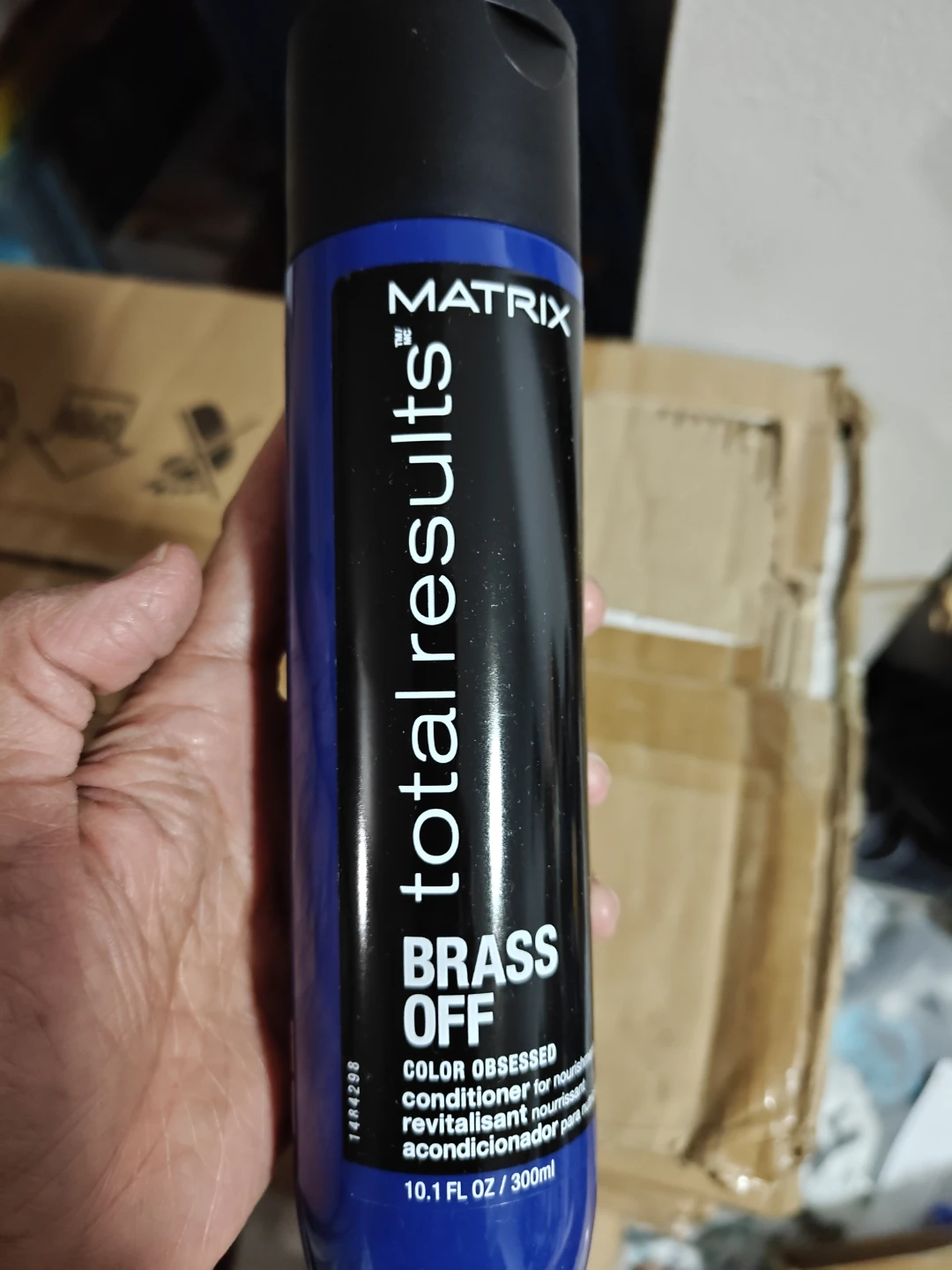 Matrix Total Results Brass Off Conditioner 300ml
