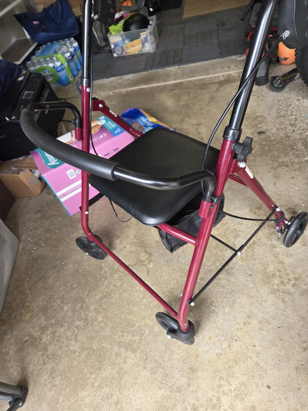 Medline Rolling Walker