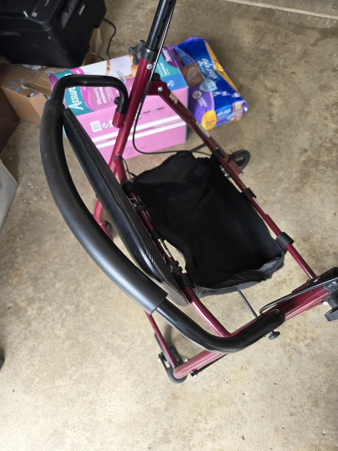 Medline Rolling Walker - photo 2