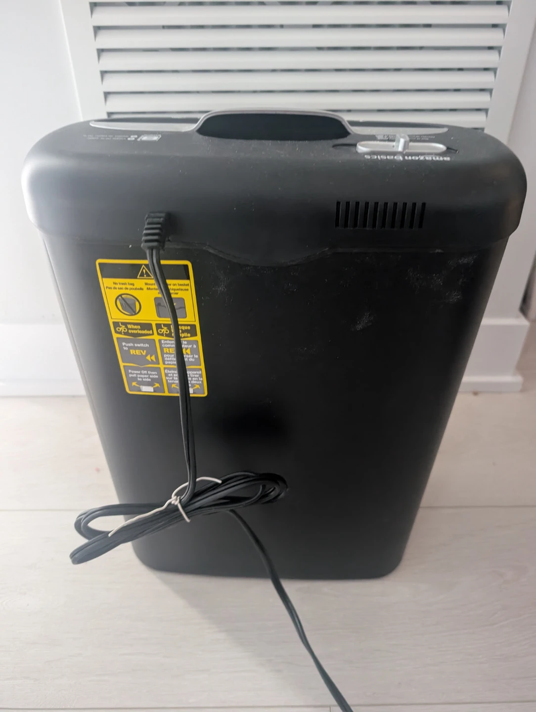 Amazon Basics Paper Shredder - photo 3