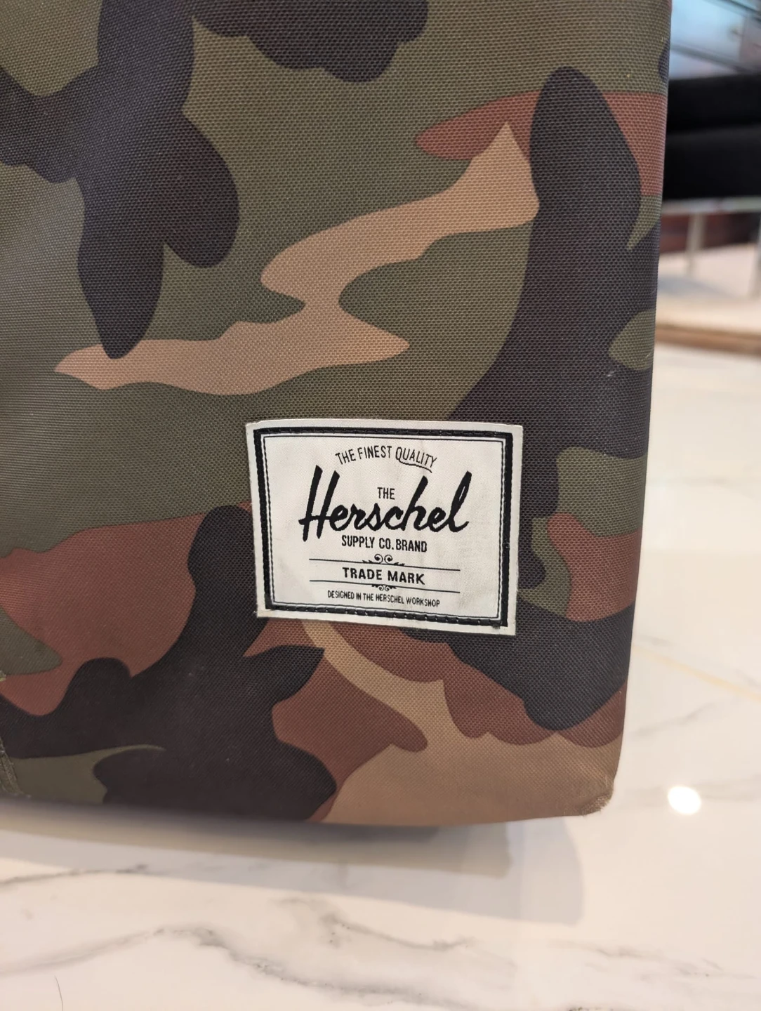 Herschel Supply Co. Camo Suitcases - 2 available - photo 3