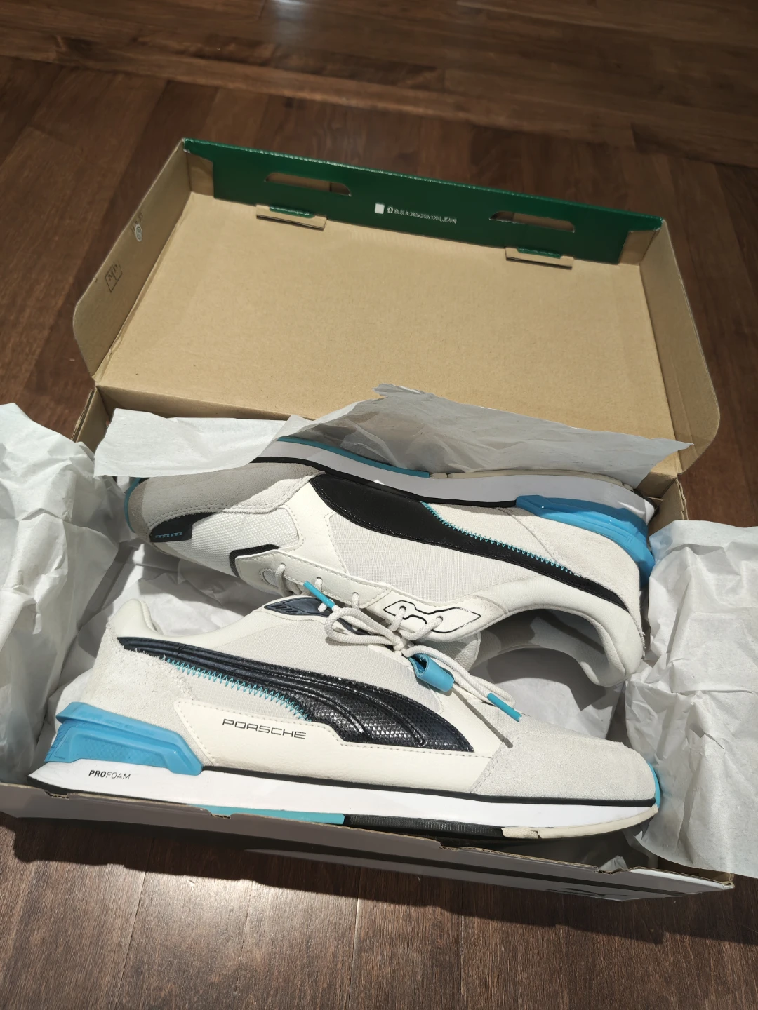 Puma Porsche Design PL Low Racer Shoes - photo 3