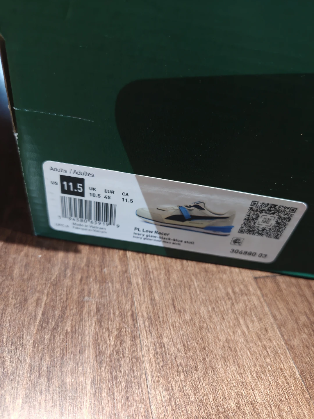 Puma Porsche Design PL Low Racer Shoes - photo 5