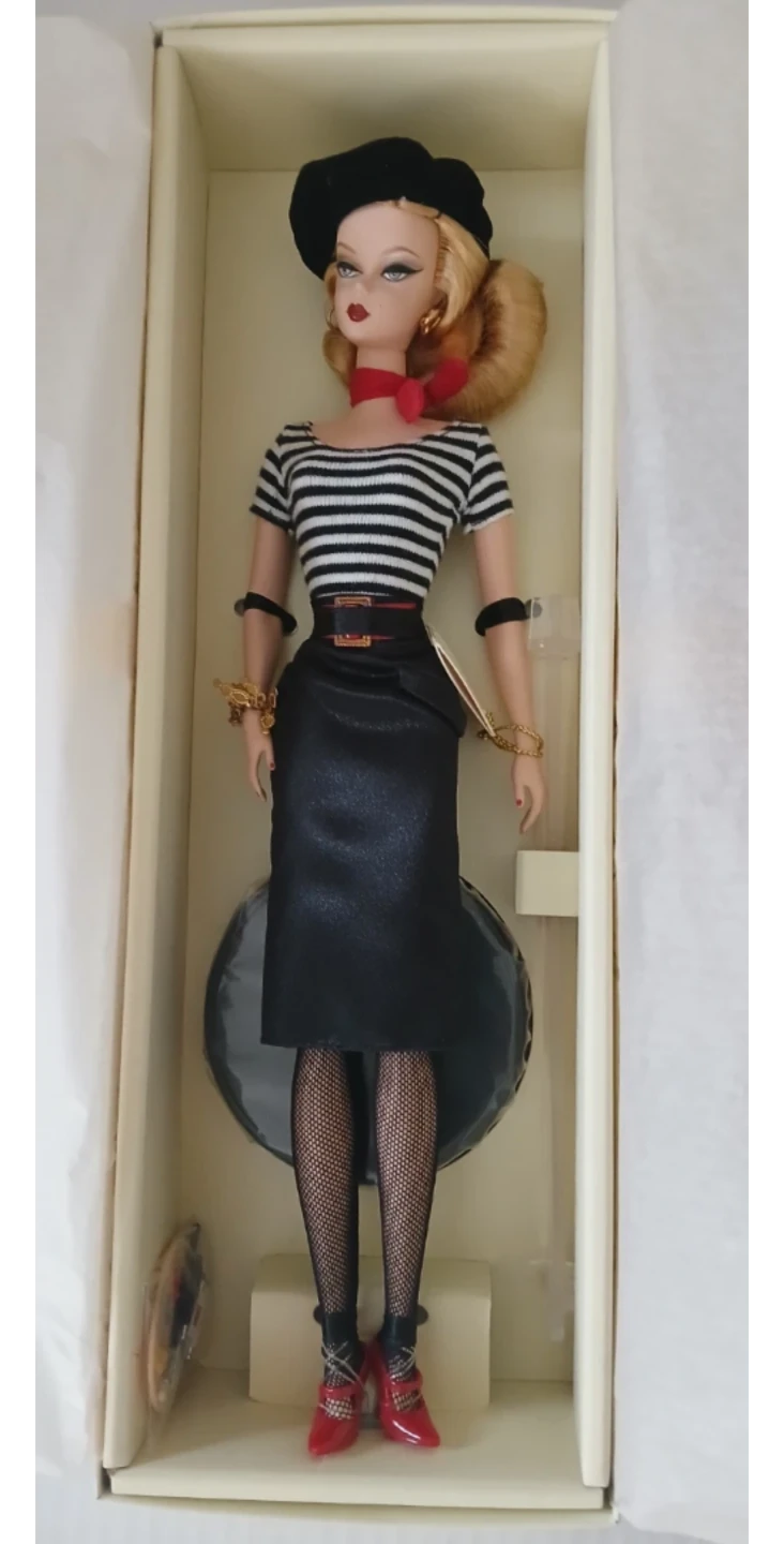 Gold Label Silkstone Barbie The Artist - photo 2