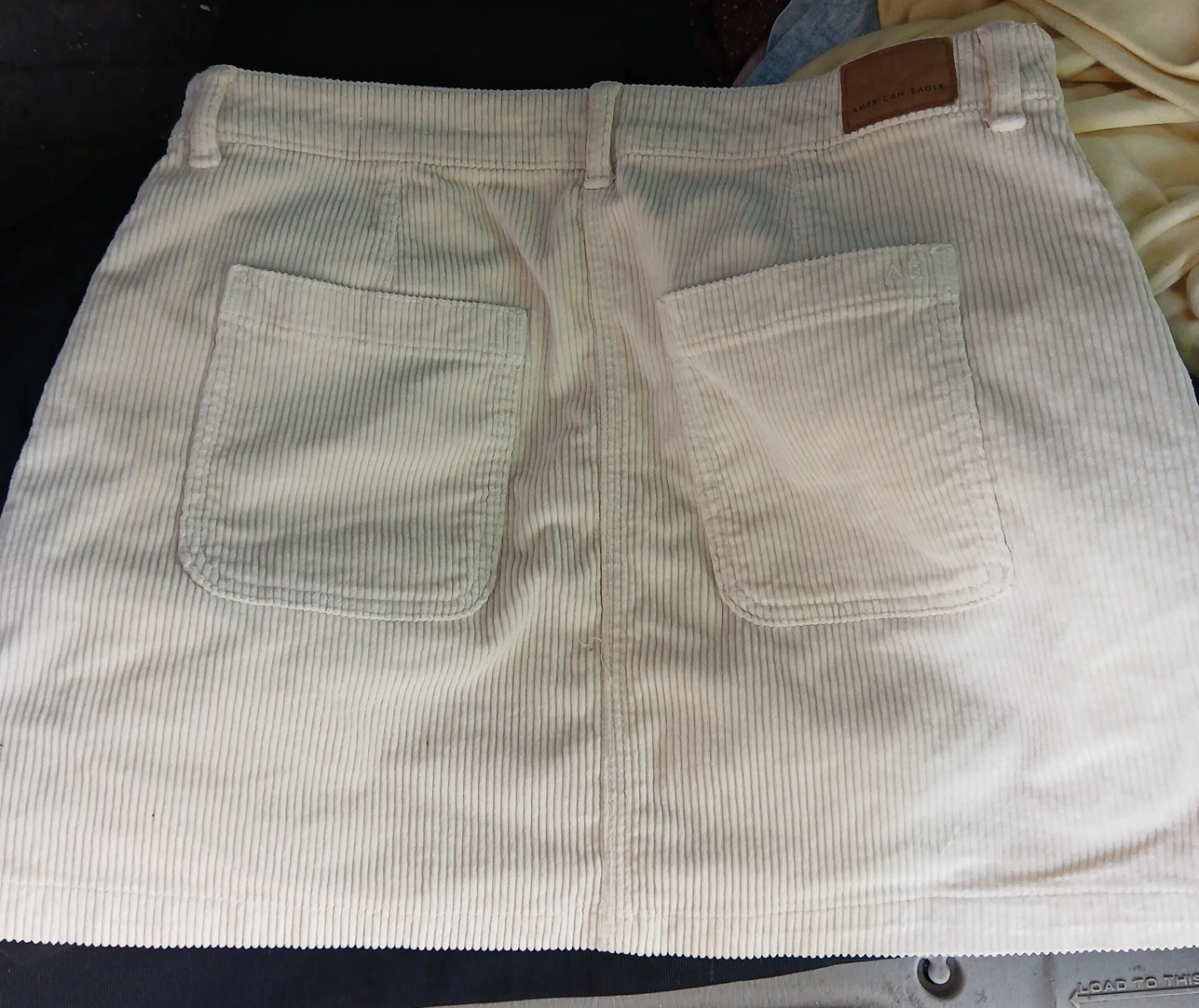 American Eagle Outfitters Corduroy Skirt - Size 12 - photo 4