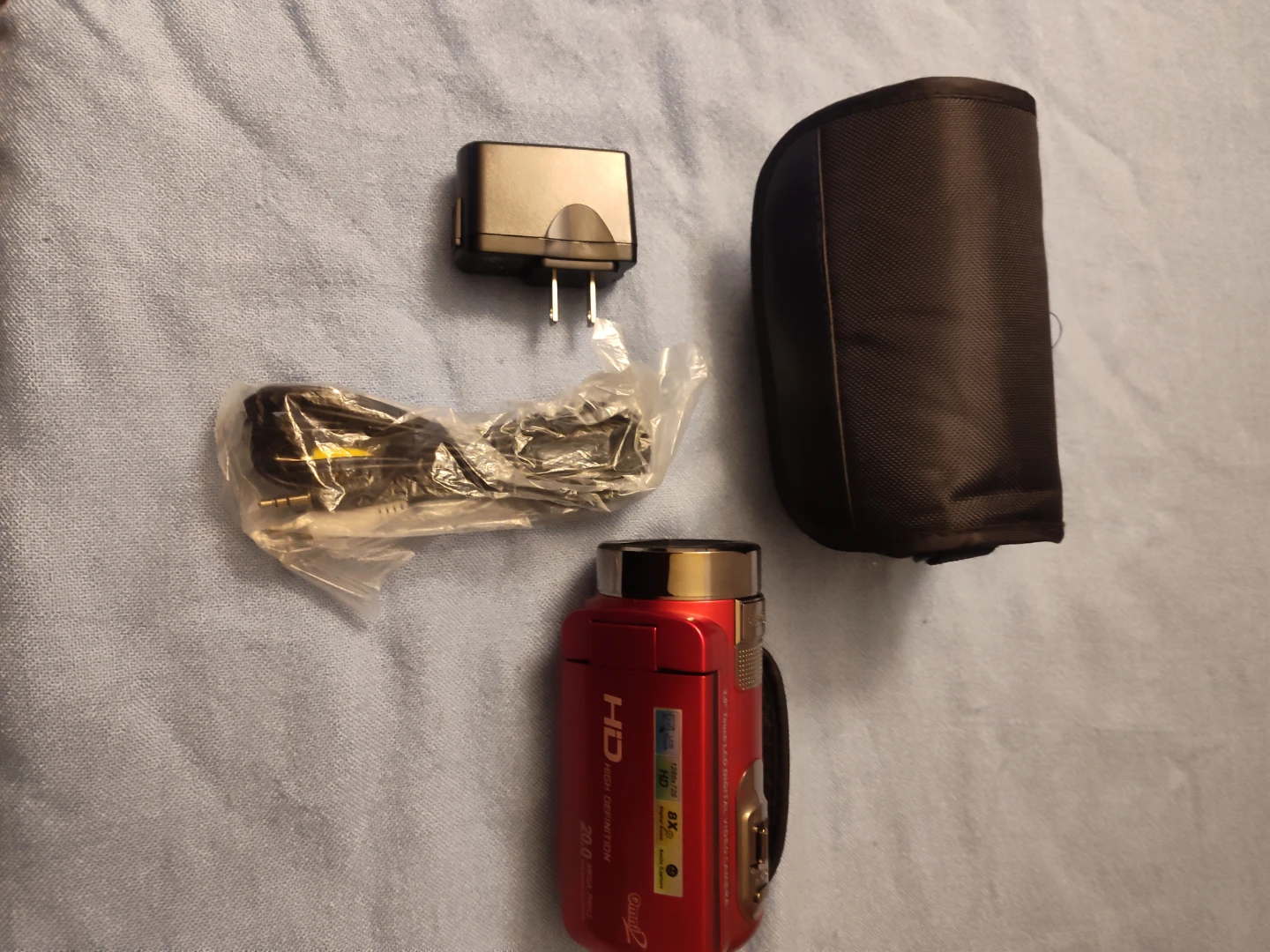 Red Digital Video Camera - photo 2
