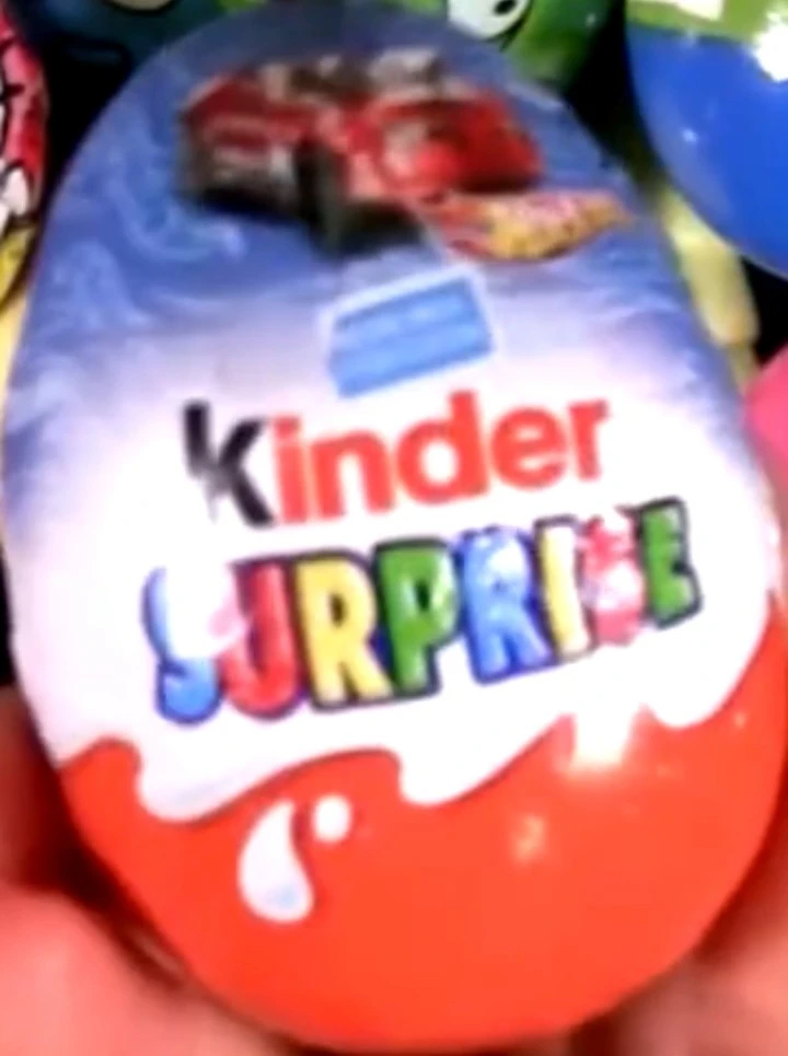 Kinder Surprise Egg