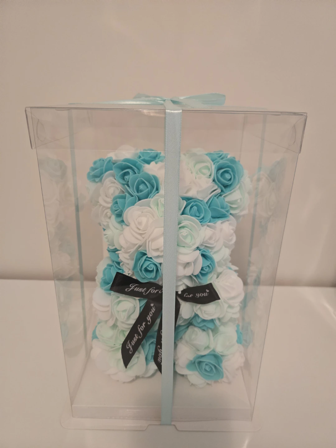Rose Bear - Blue, Blue & White - photo 3