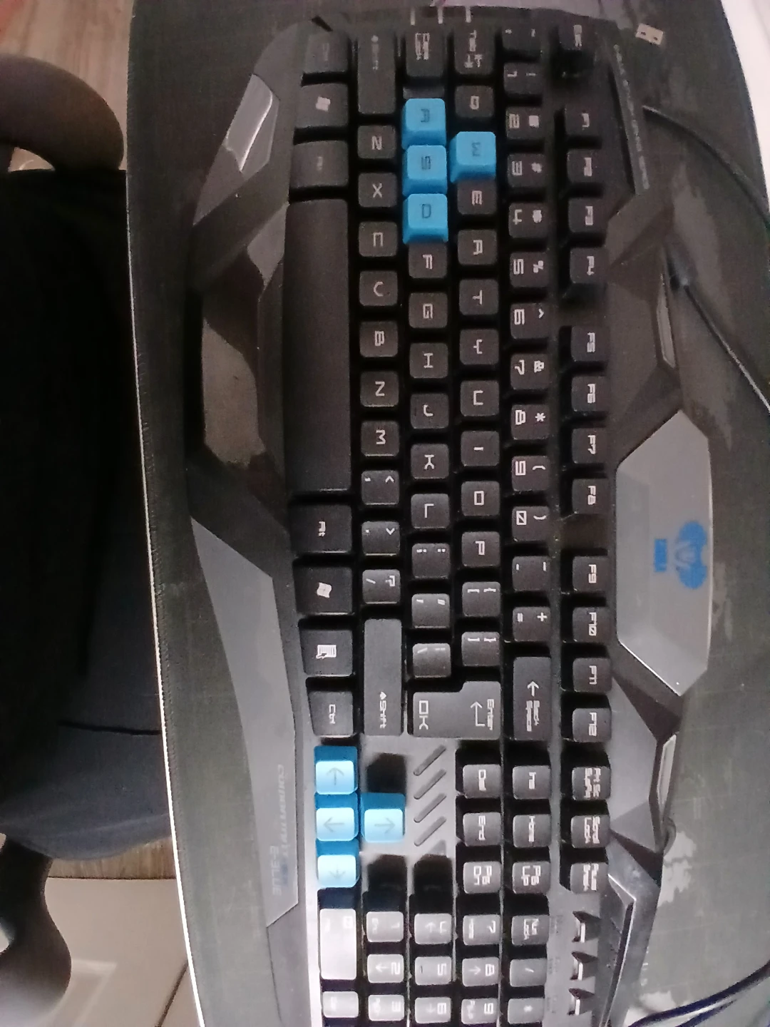 Gaming Keyboard "Cobra E-Blue K739" - photo 2