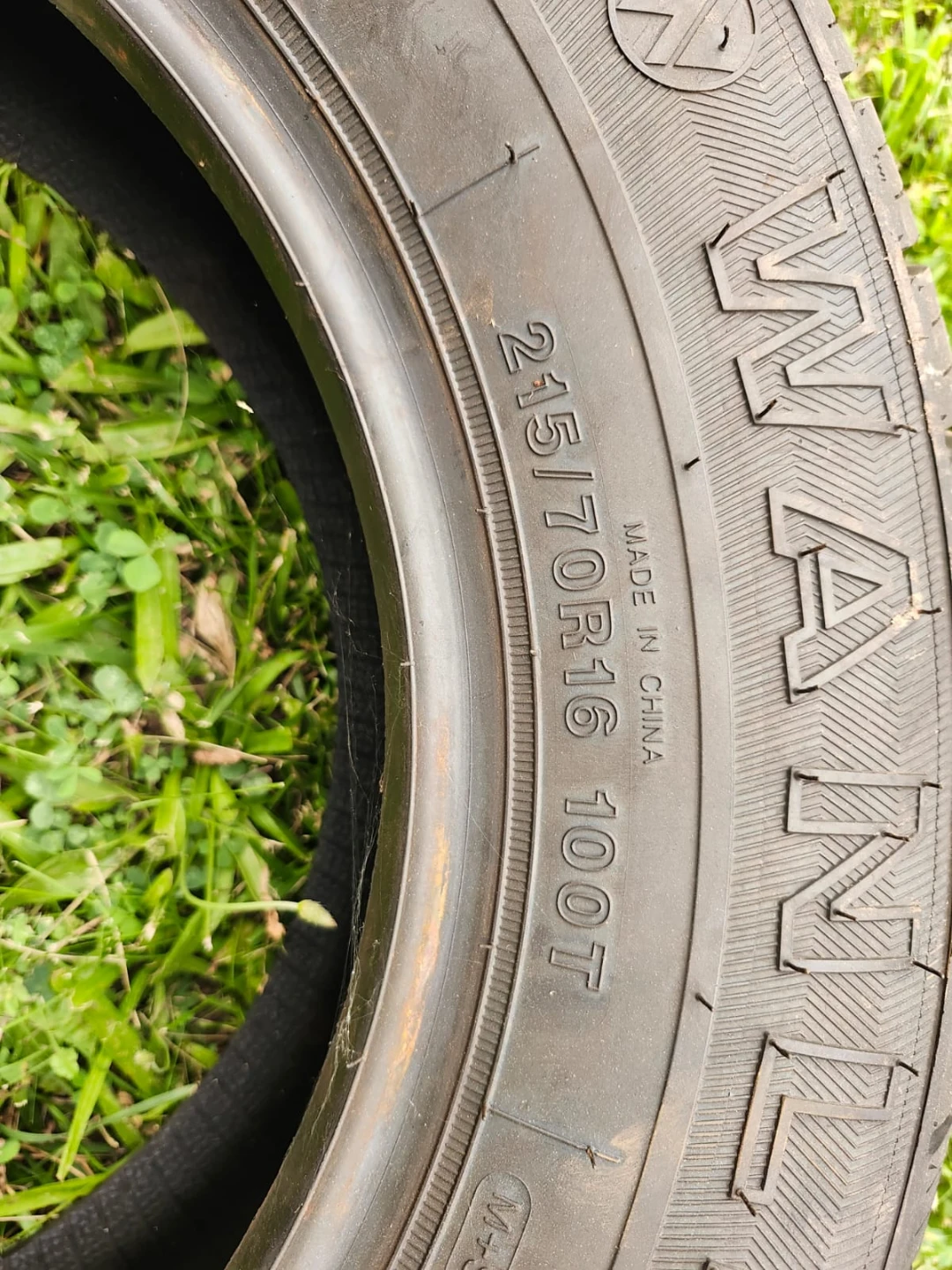 Winter  tires WANLI Radial Tubeless Tire 215/70R16 100T - photo 2