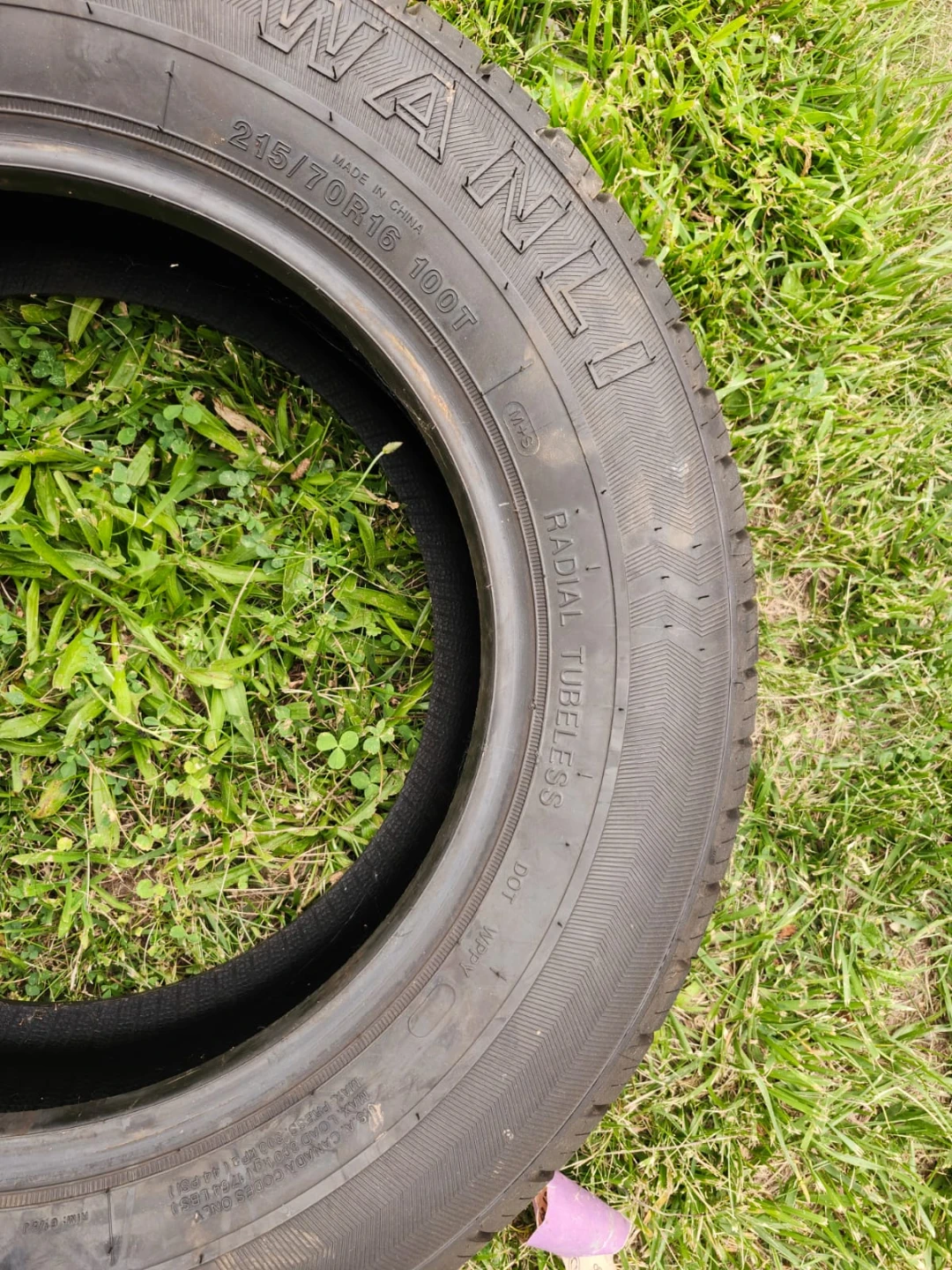 Winter  tires WANLI Radial Tubeless Tire 215/70R16 100T - photo 3