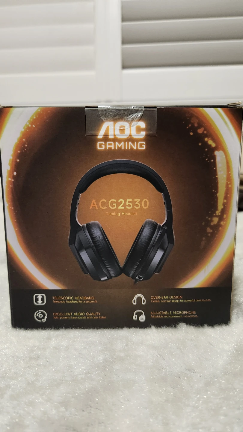 AOC Gaming Headset (Barely Used) - photo 3