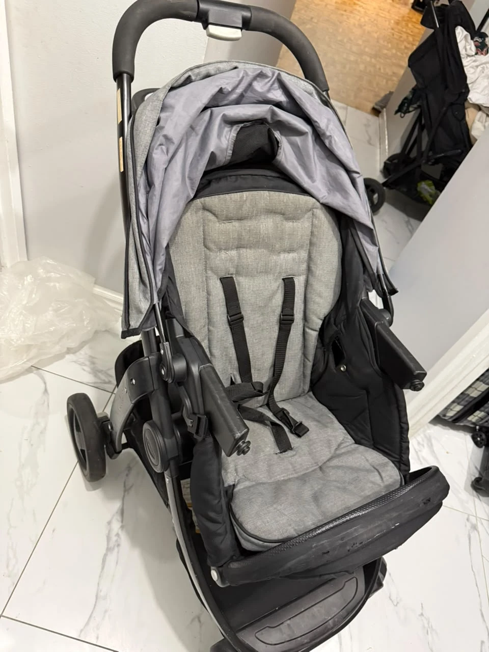 A stroller for sale