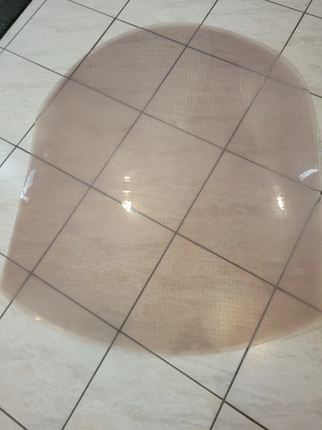 Office chair mat for carpet 38.5"x 48"