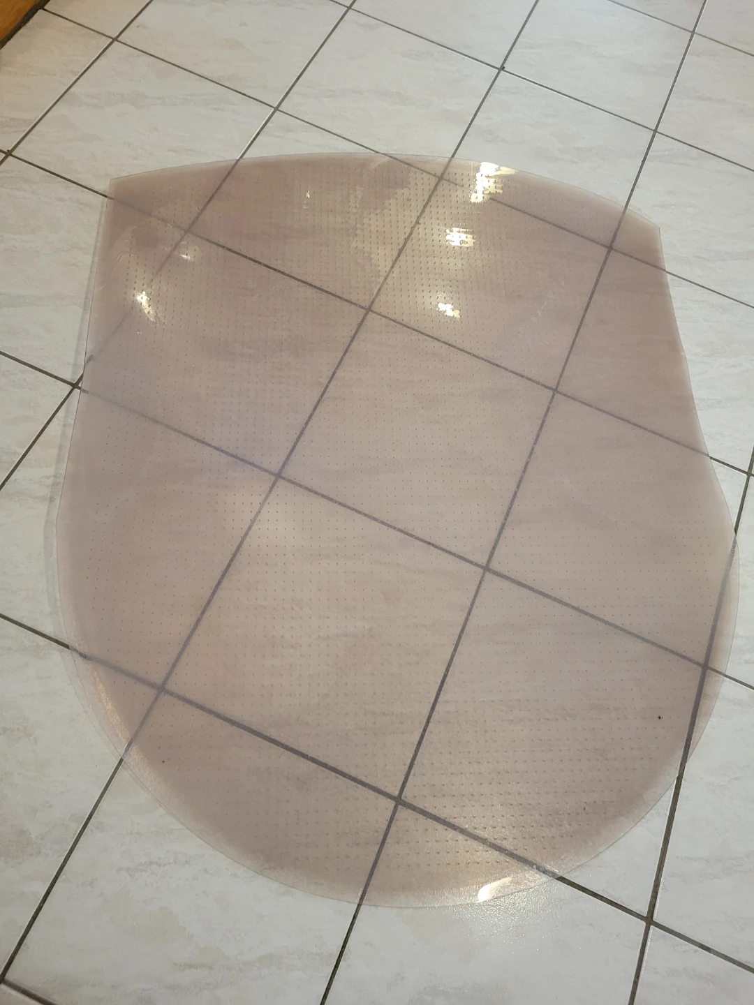 Office chair mat for carpet 38.5"x 48" - photo 2