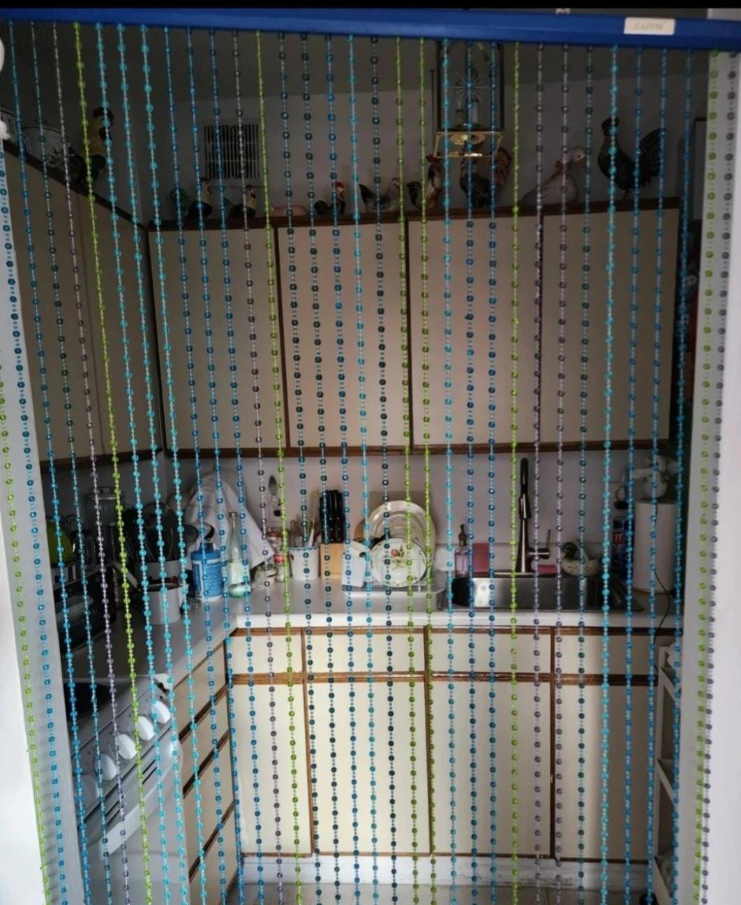 CRYSTAL BEADED CURTAIN - photo 3