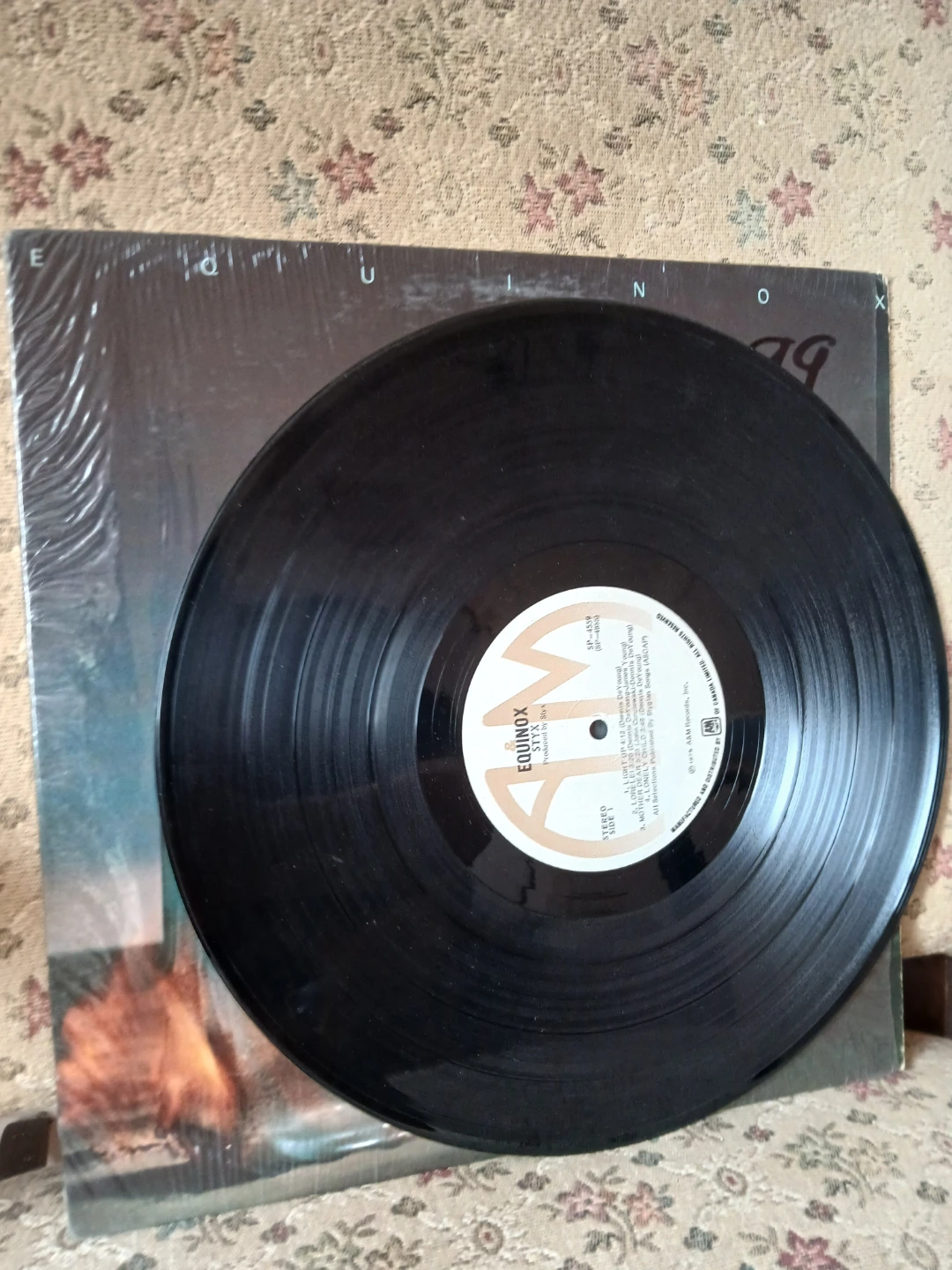 Styx Equinox Vinyl Record - photo 3