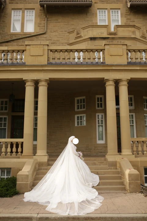 Sovanna Wedding Dress with Beading and Sequins
