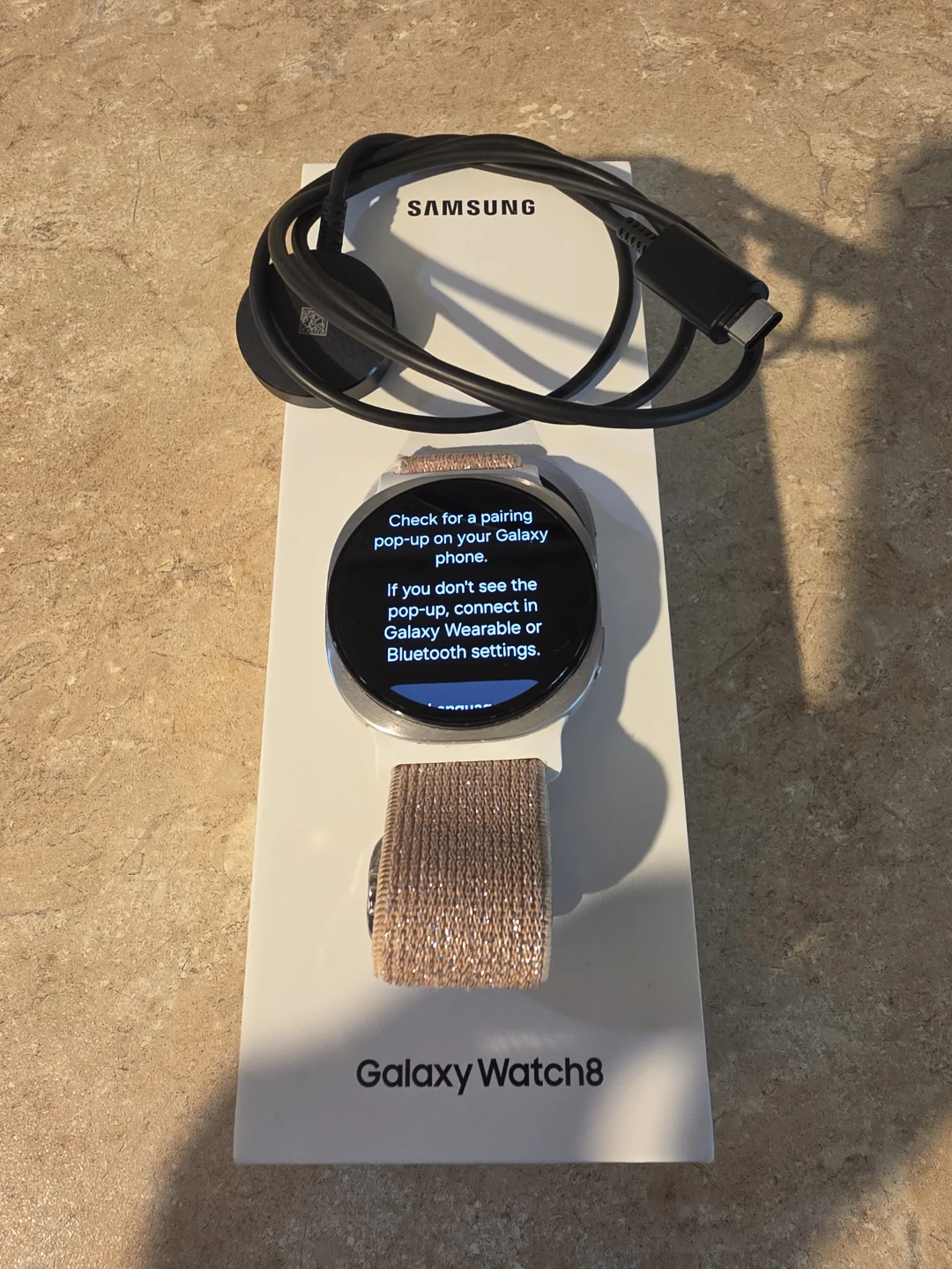 Samsung Galaxy Watch8 Smartwatch